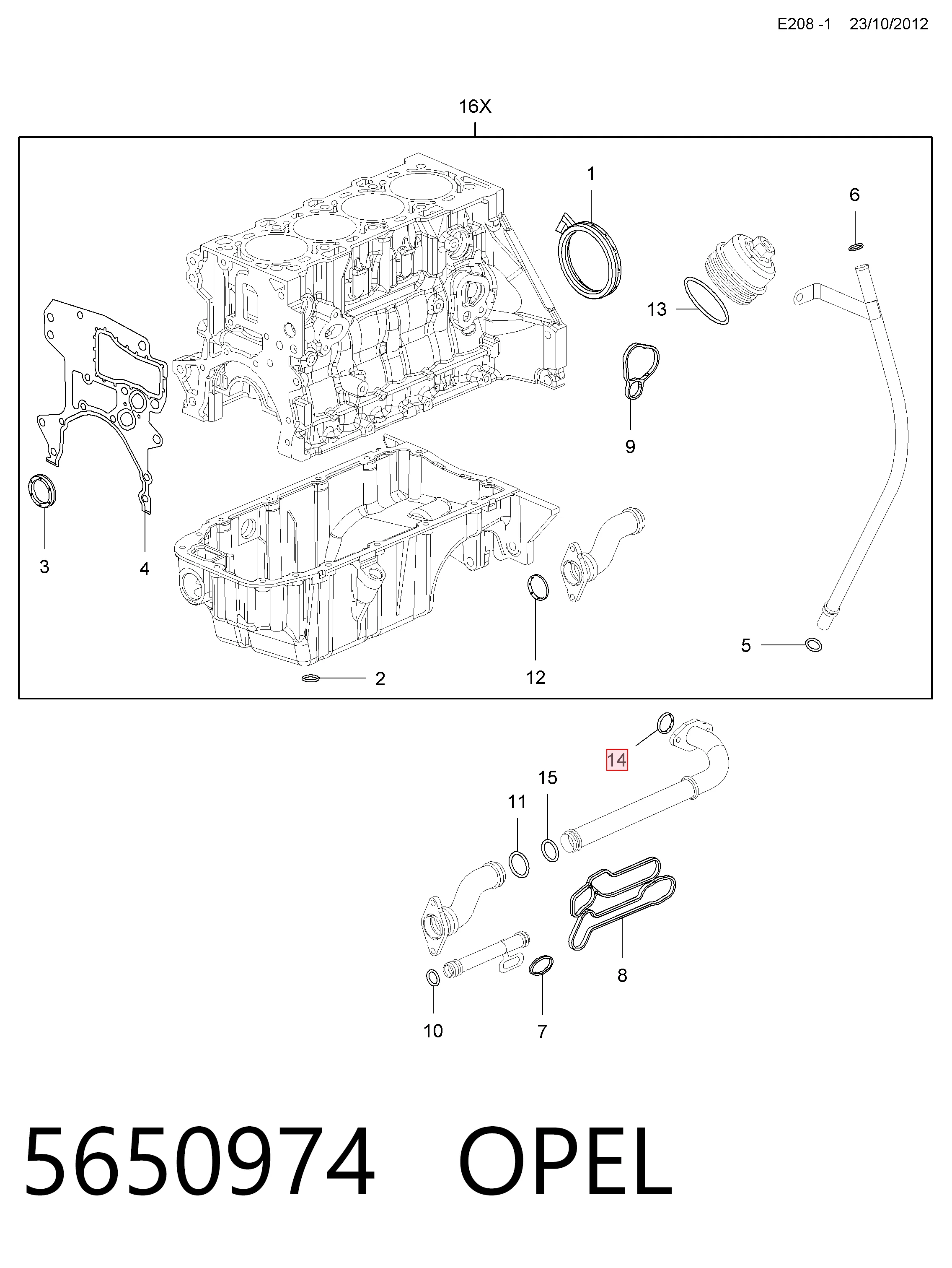 5650974 Opel
