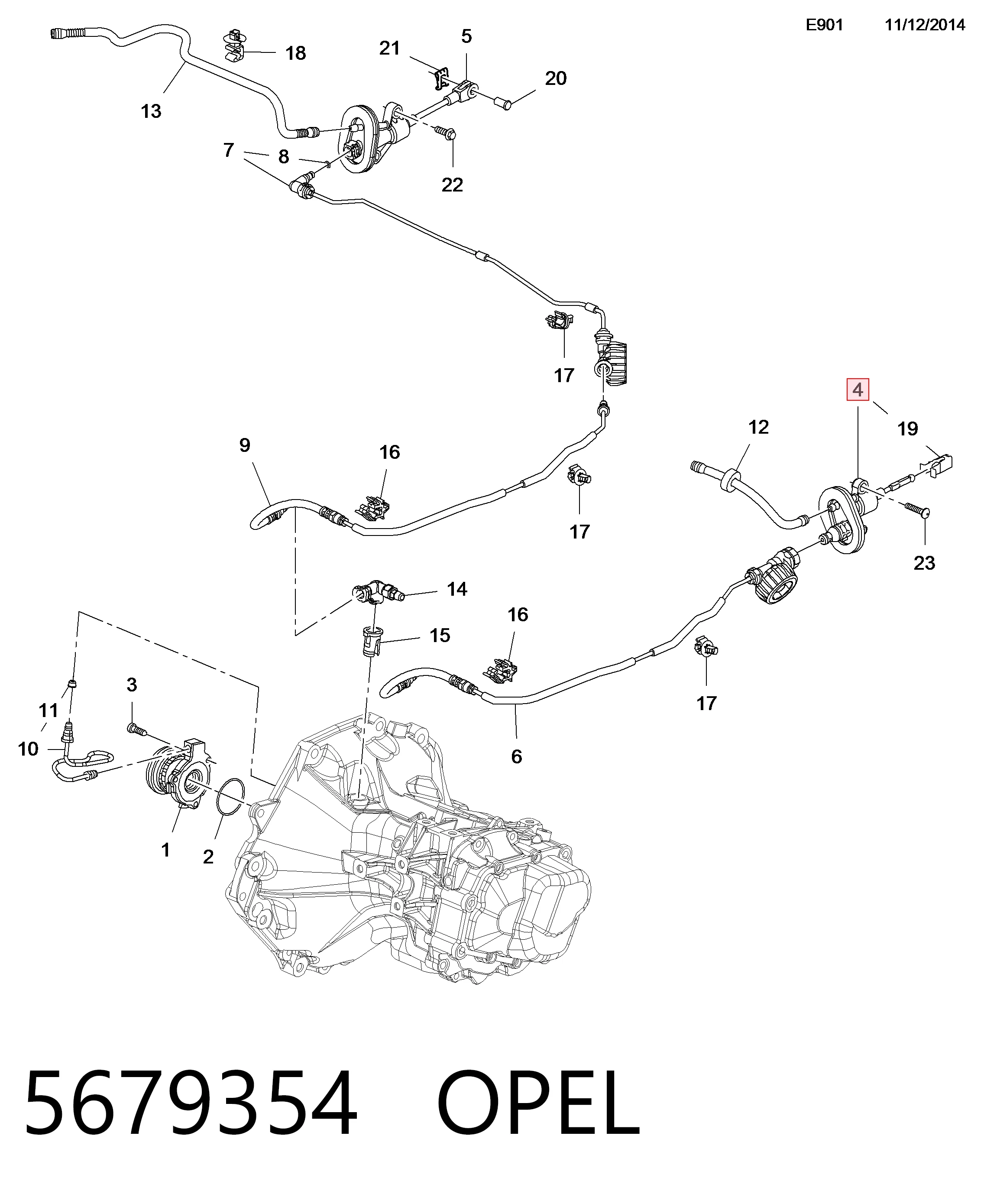  para Opel Corsa  (S07)