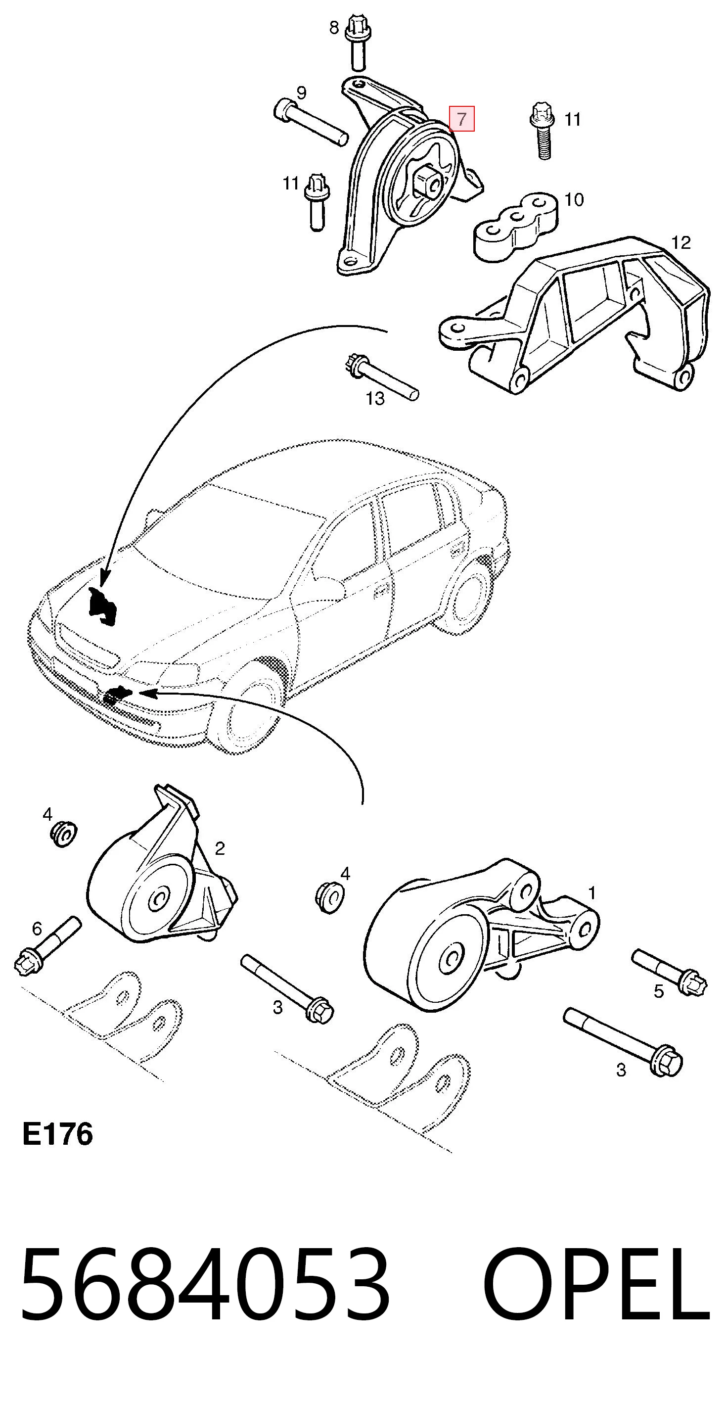 5684053 Opel