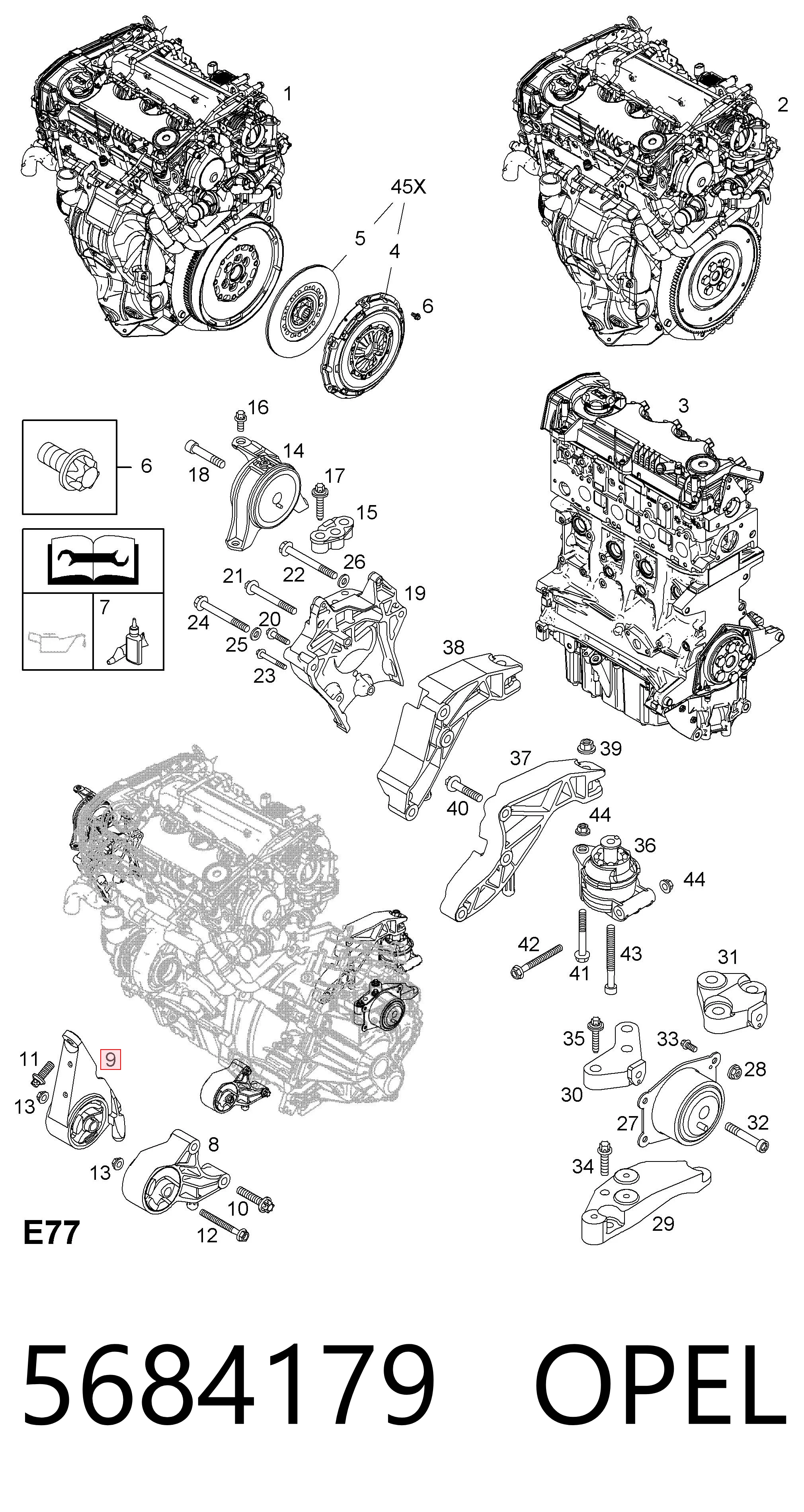 5684179 Opel