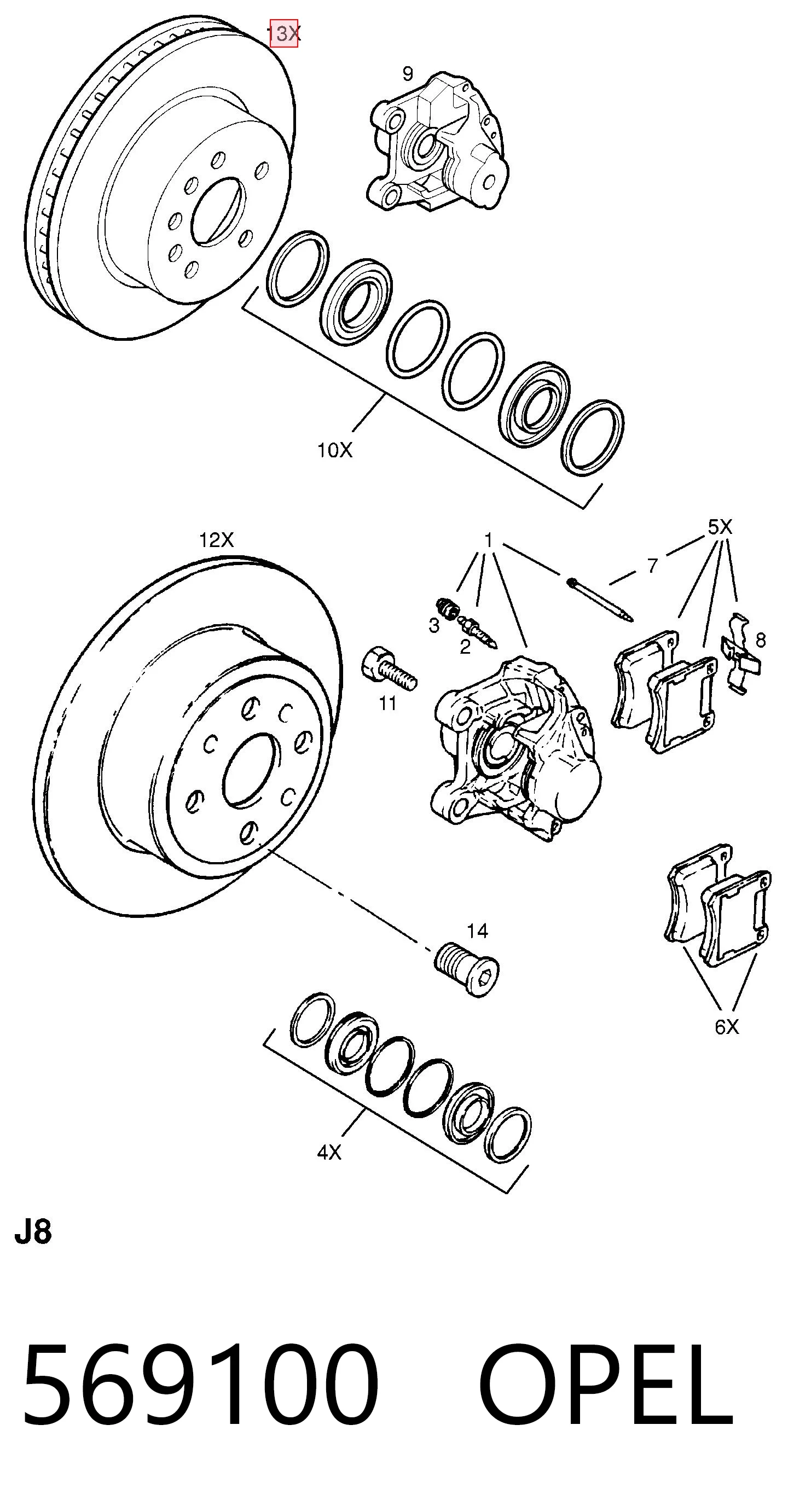 569100 Opel