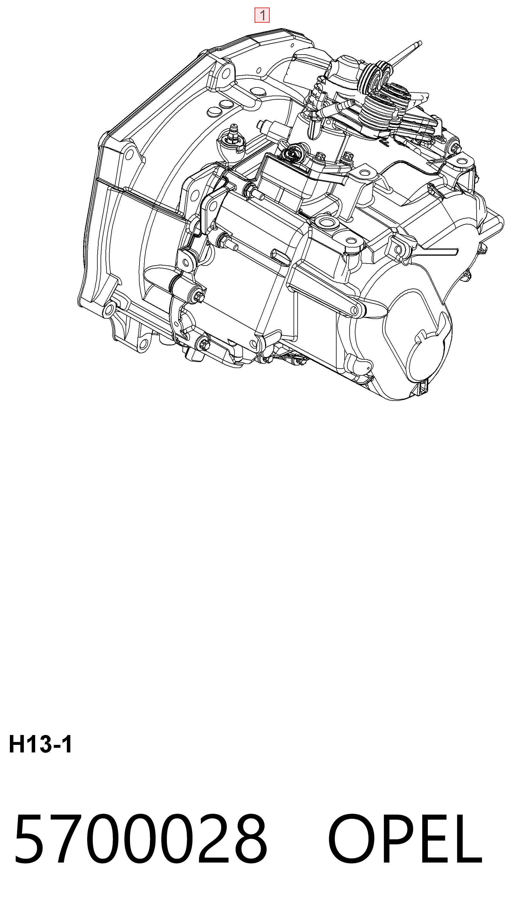 Caixa de Mudança montada (caixa mecânica de velocidades) Opel Vectra C 
