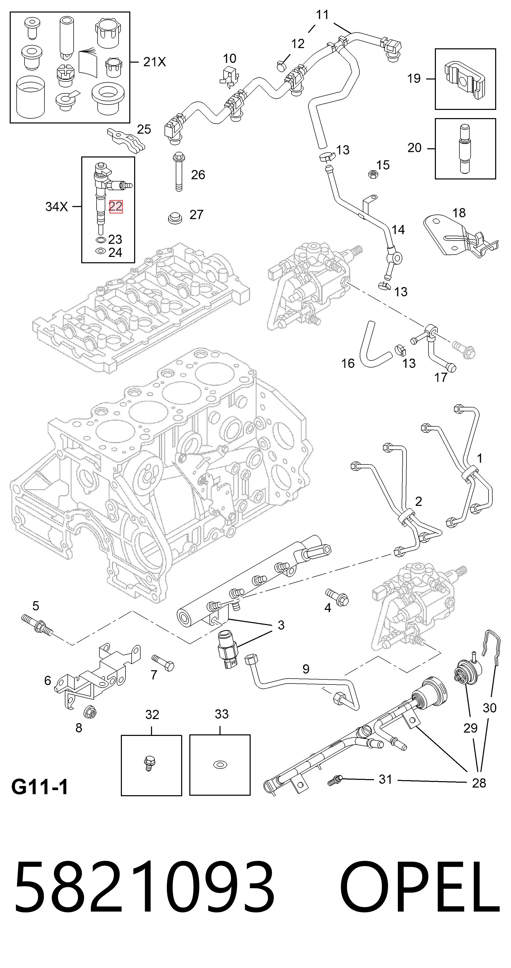 Injetor de injeção de combustível VAG 8973138612 preço, a partir de 32,21 USD