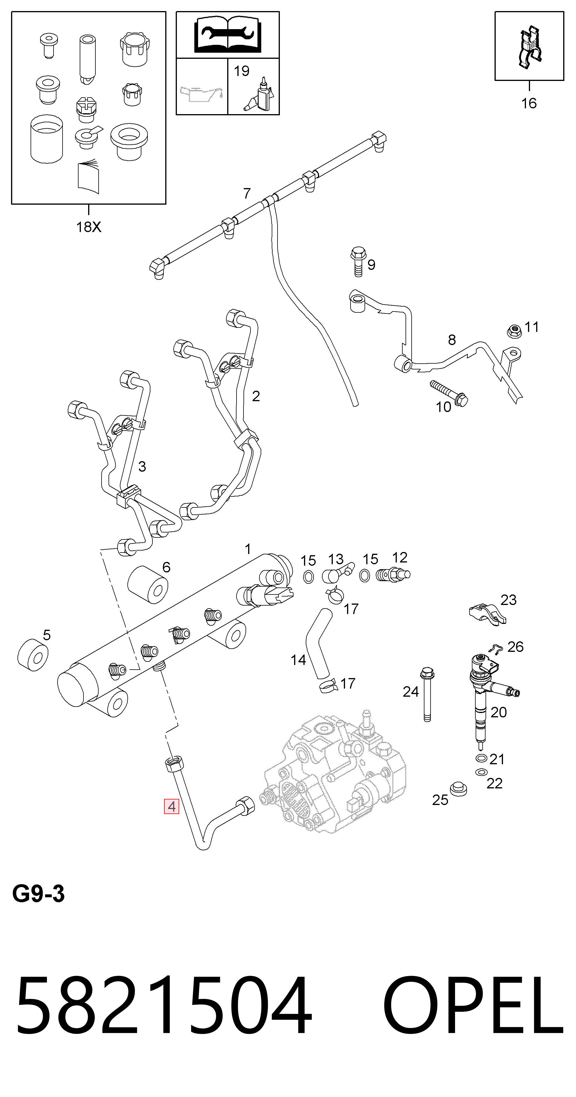 5821504 Opel