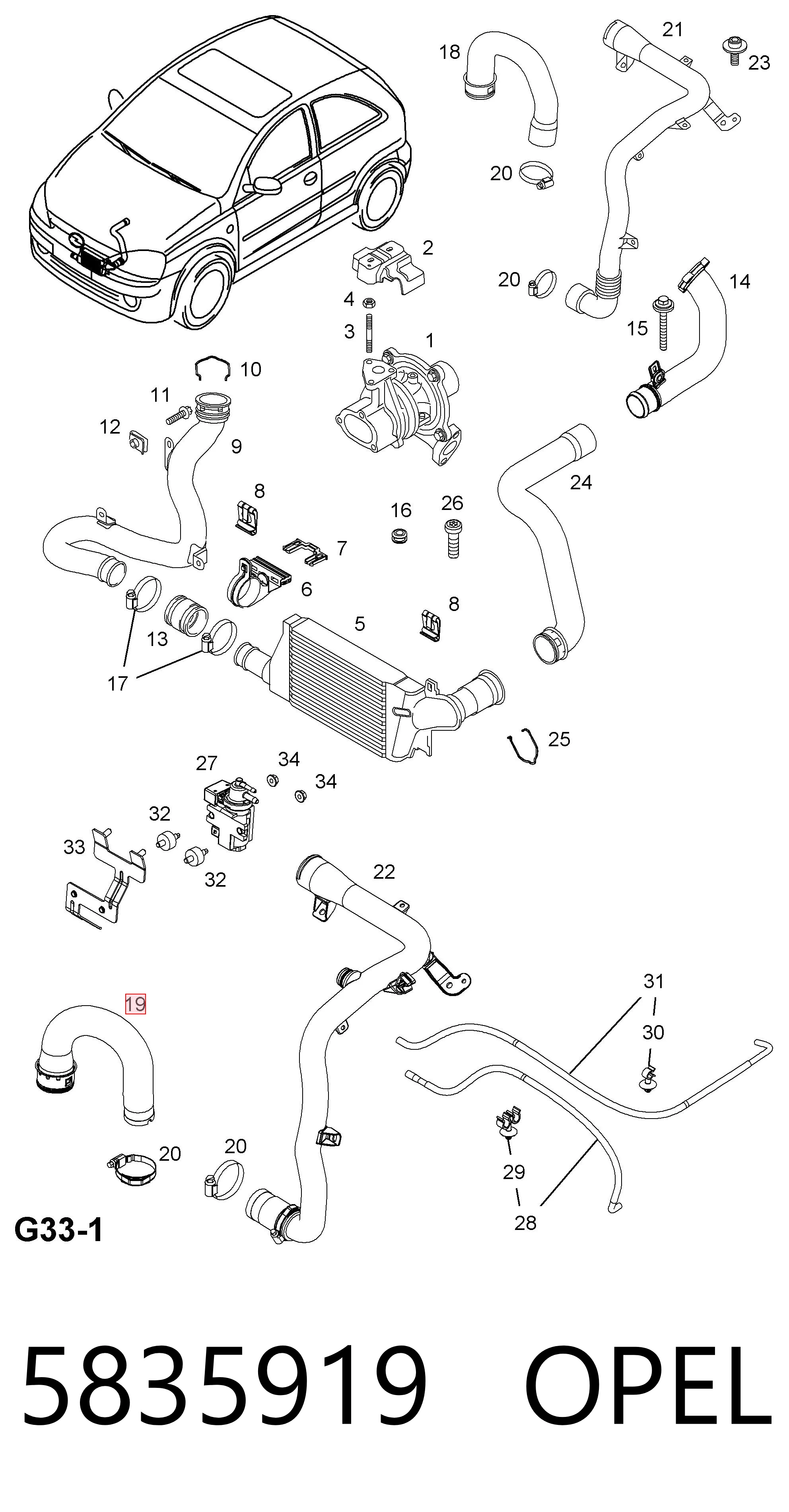 5835919 Opel