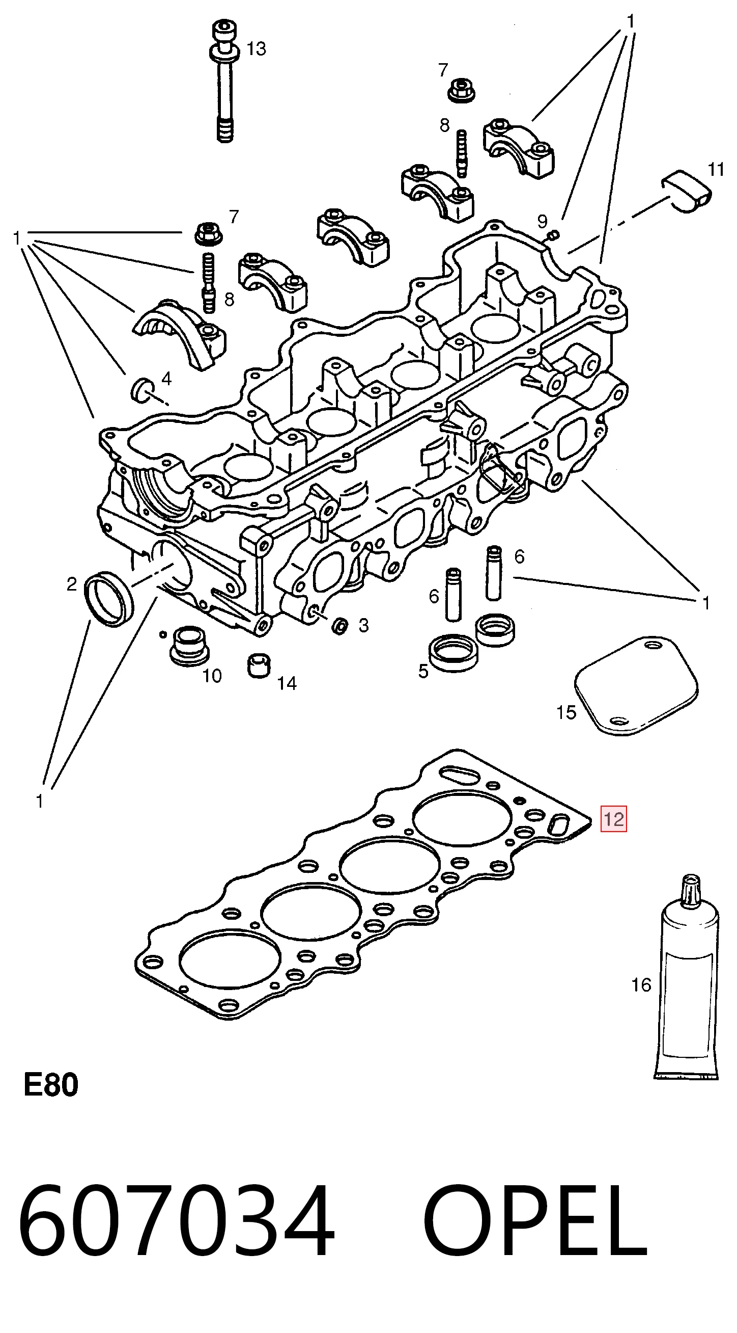 607034 Opel