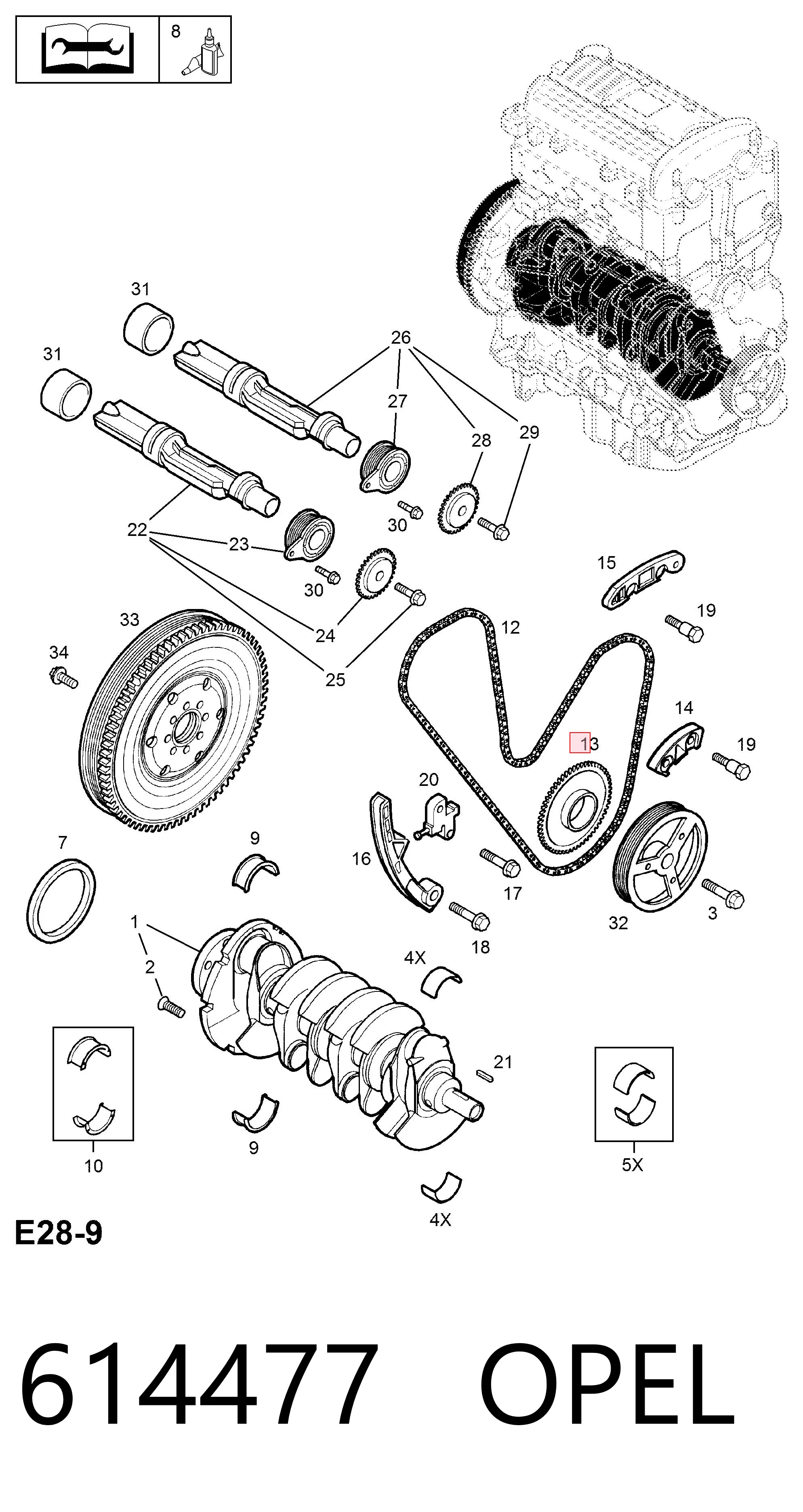 614477 Opel