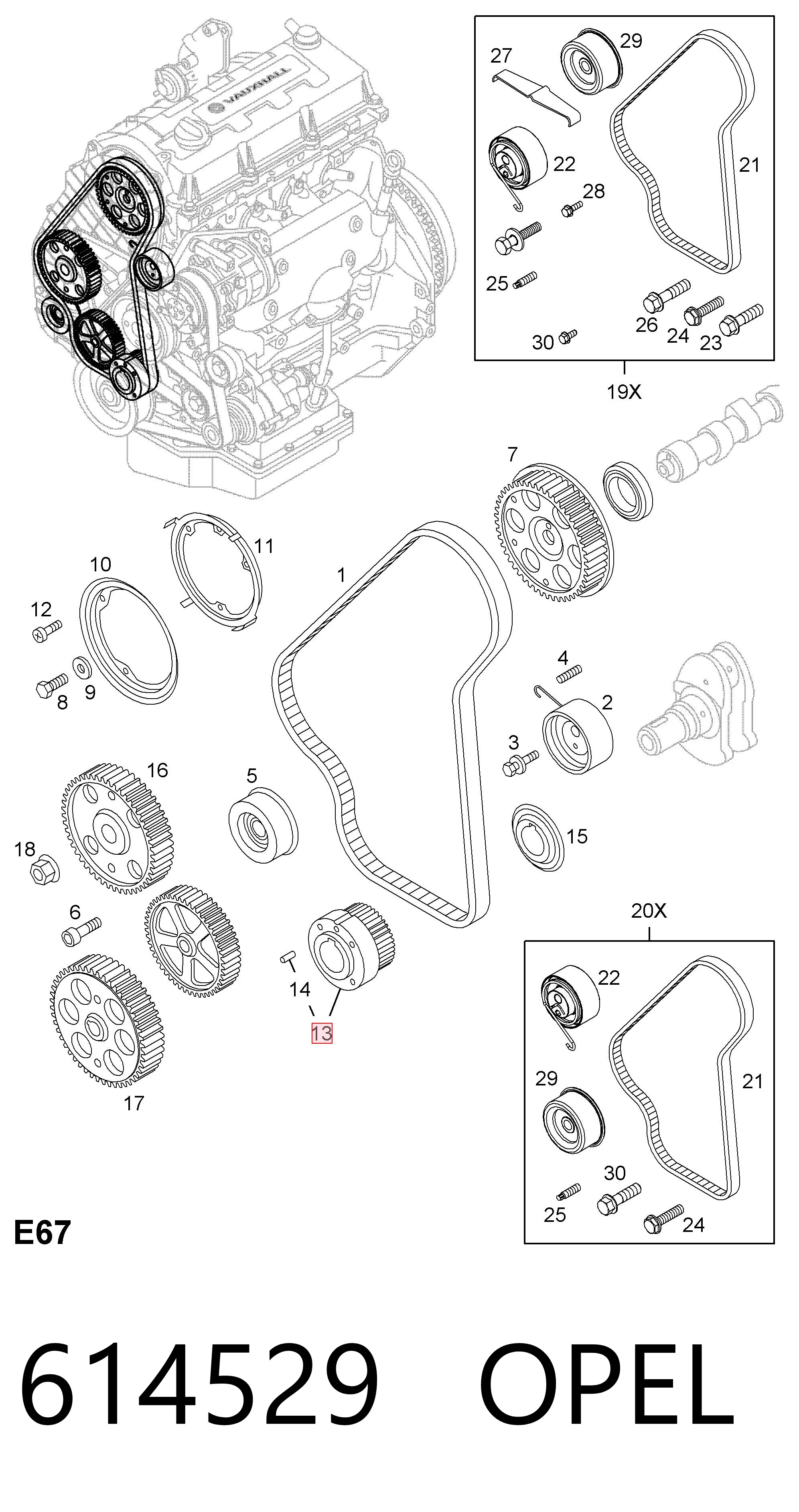 614529 Opel