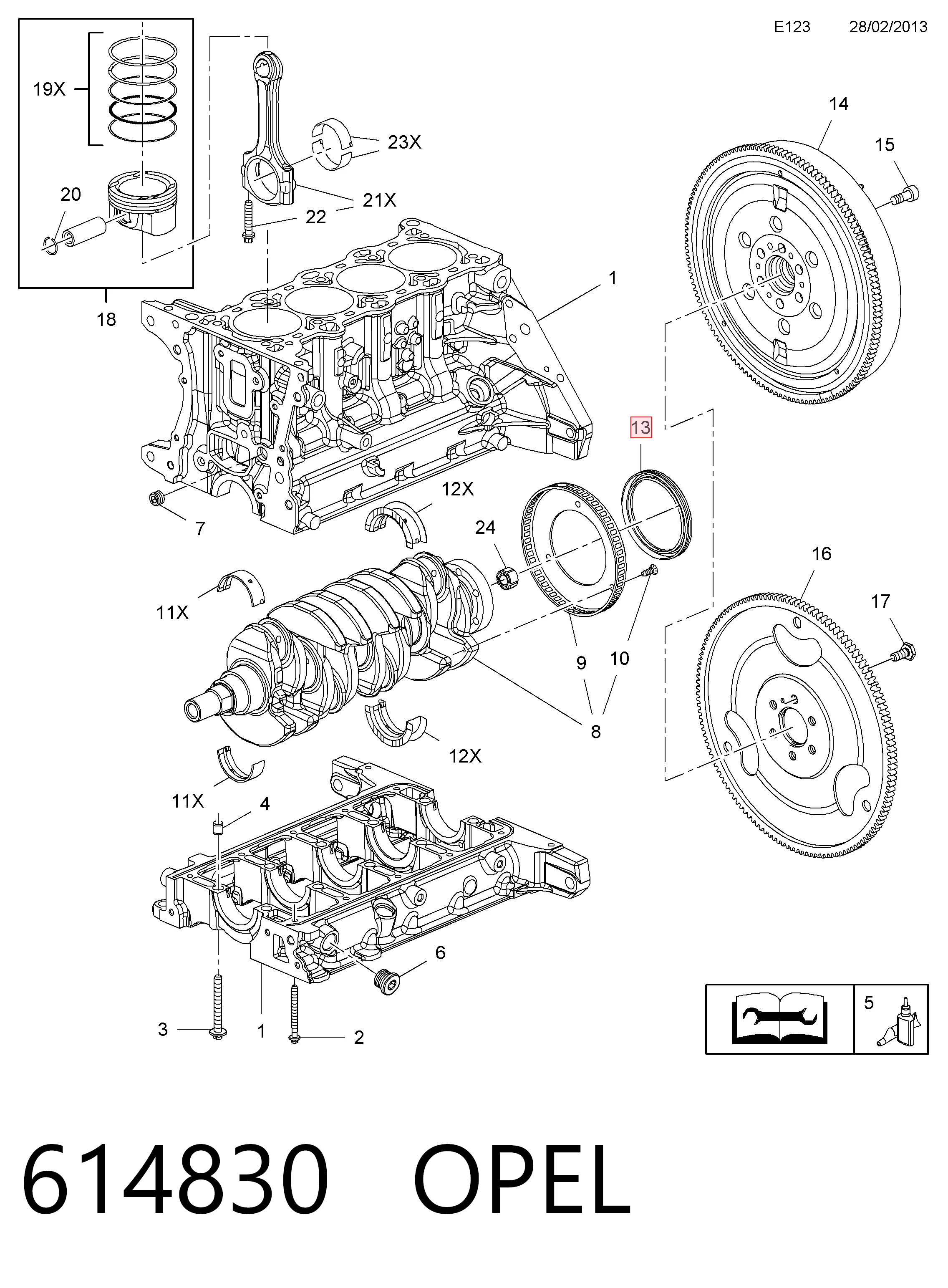 614830 Opel