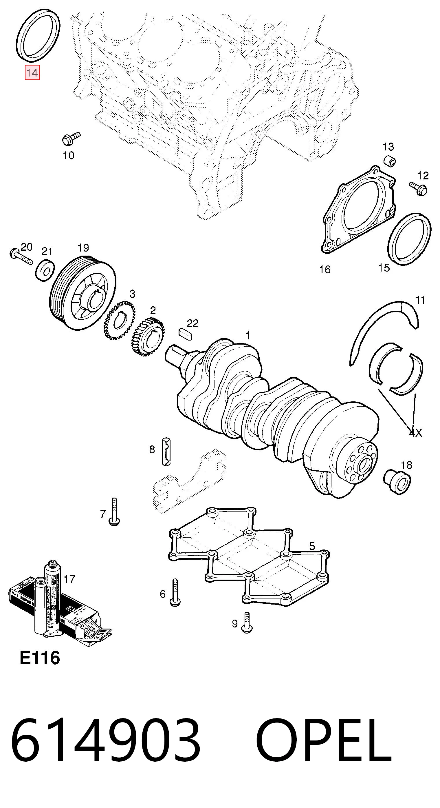 614903 Opel