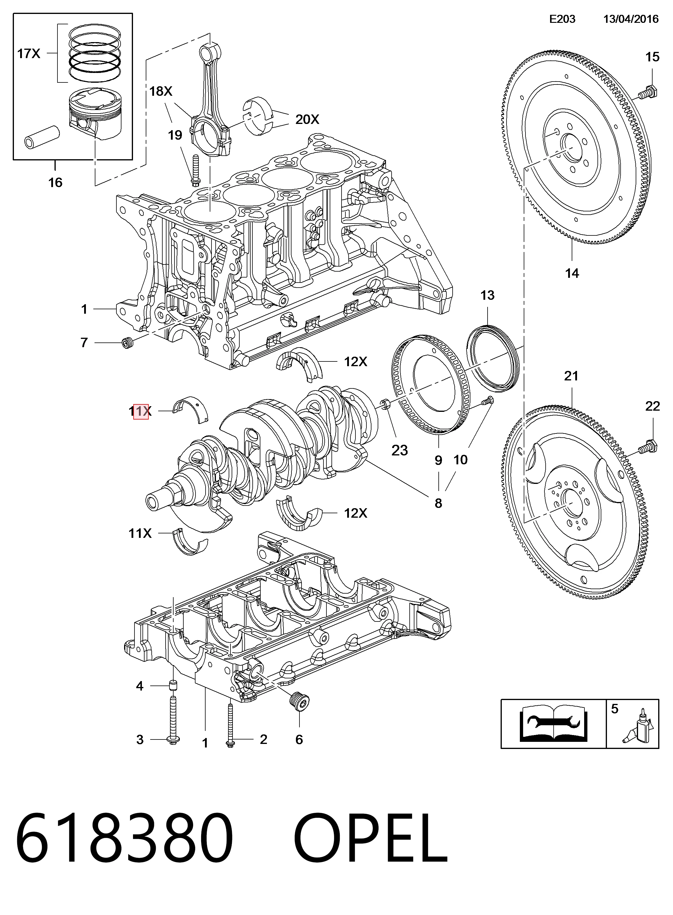 618380 Opel