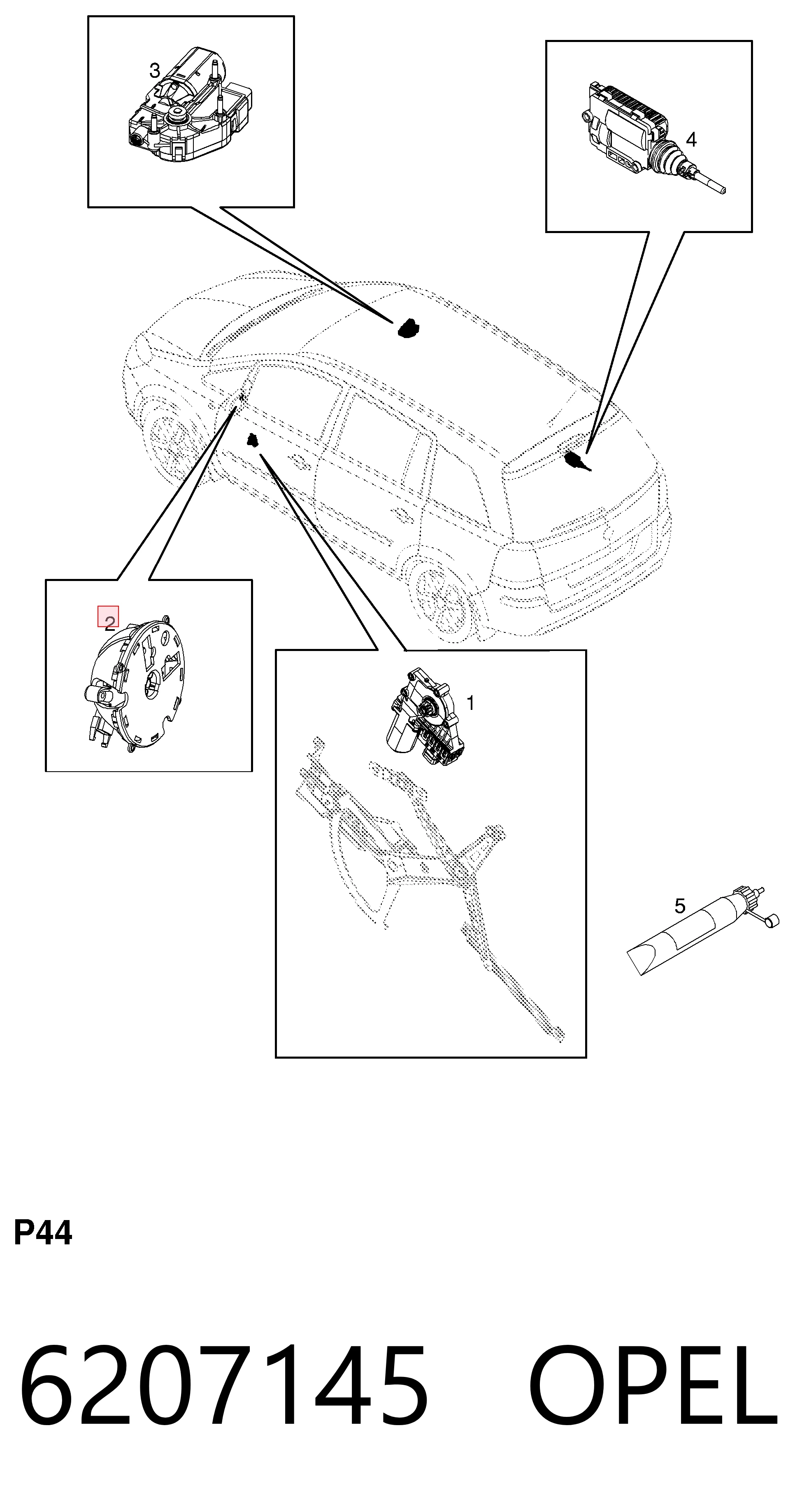 6207145 Opel