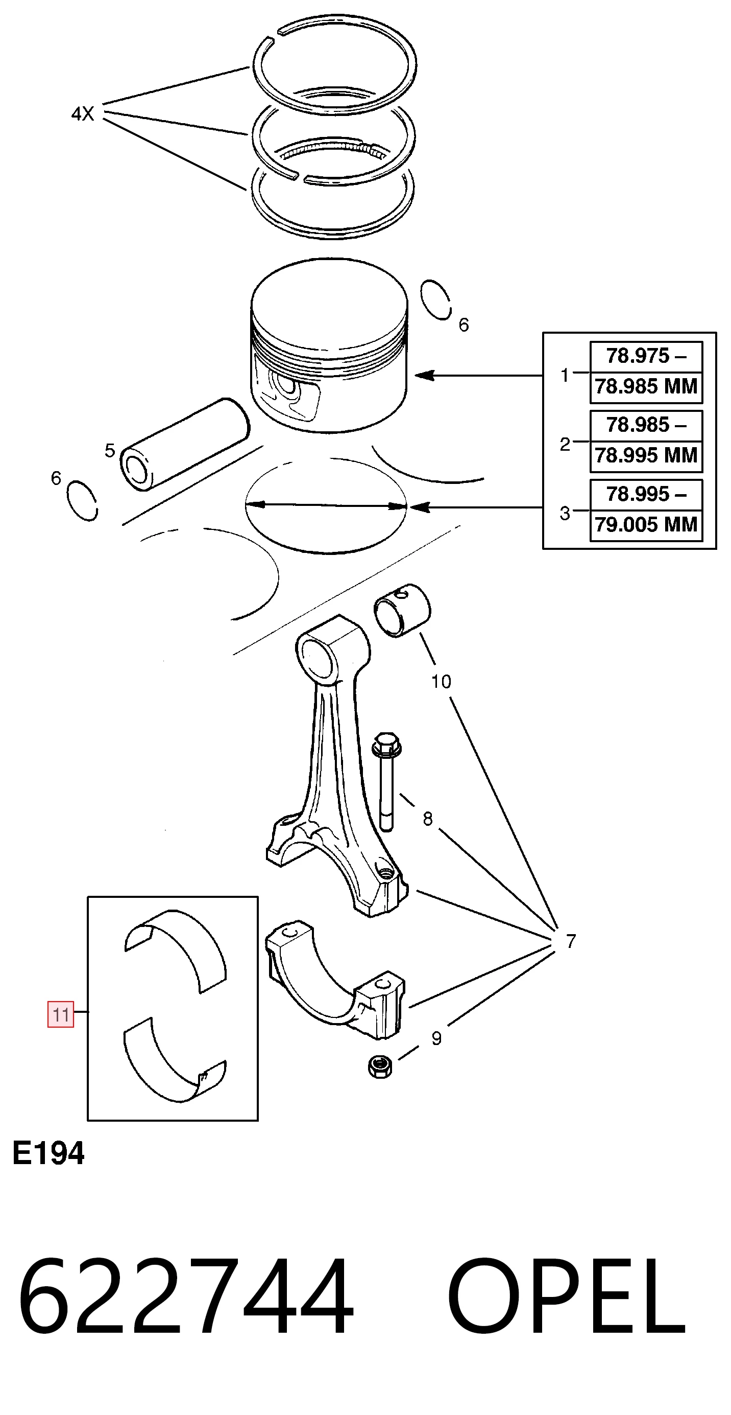 622744 Opel