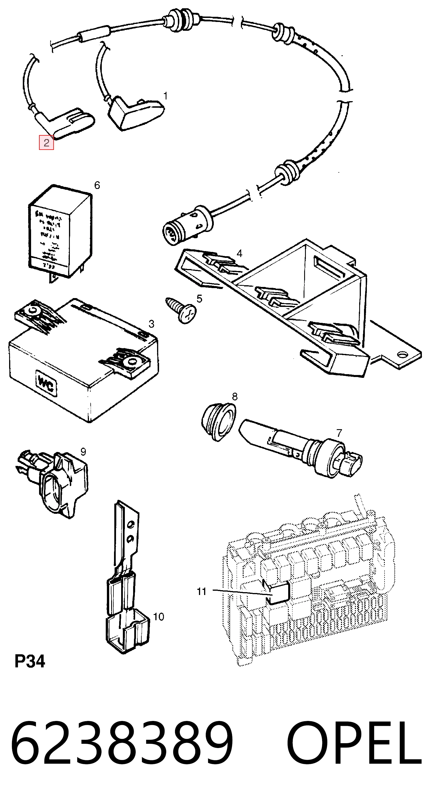  Opel Vectra  sedan comprar em Portugal