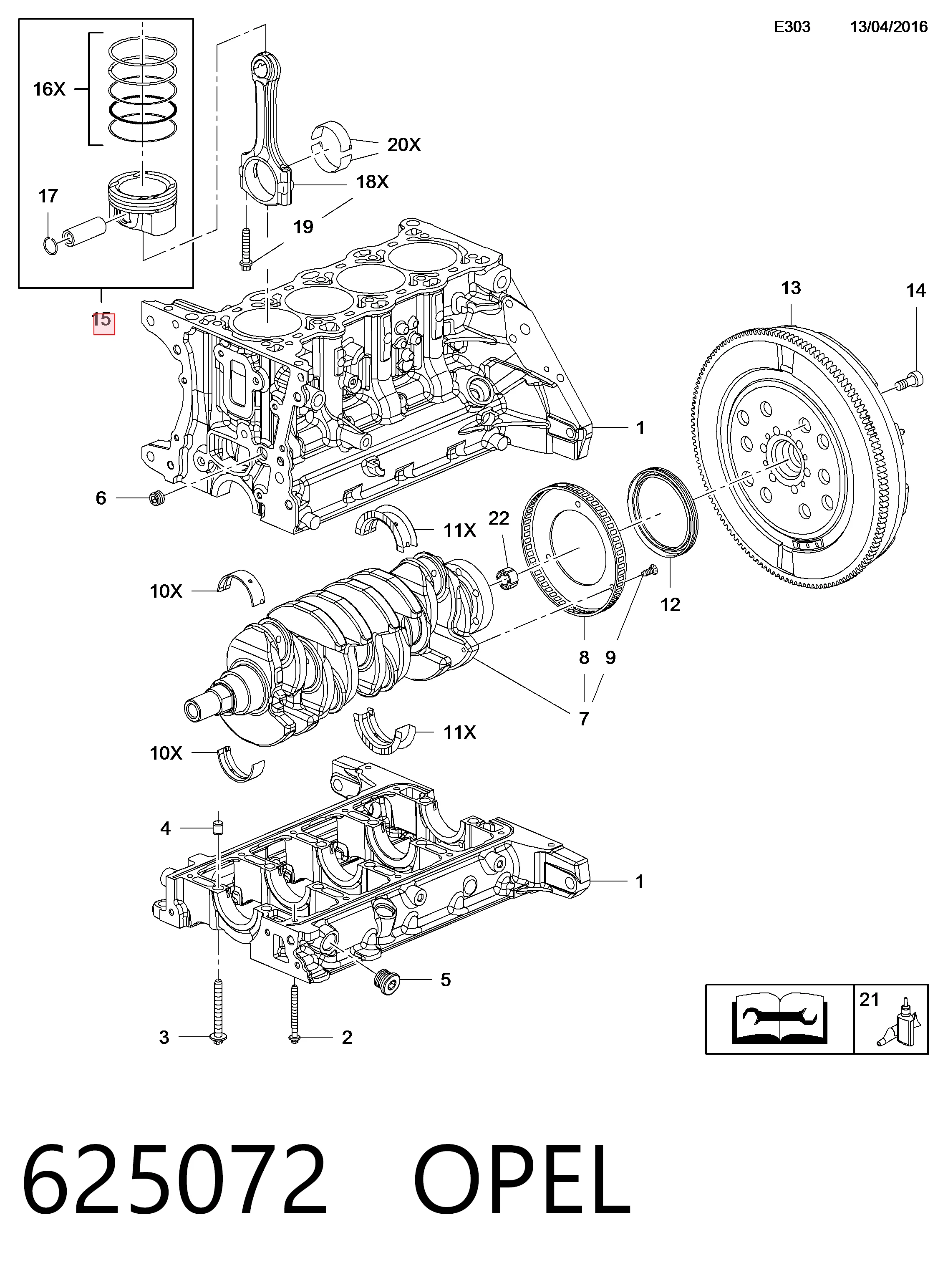 625072 Opel