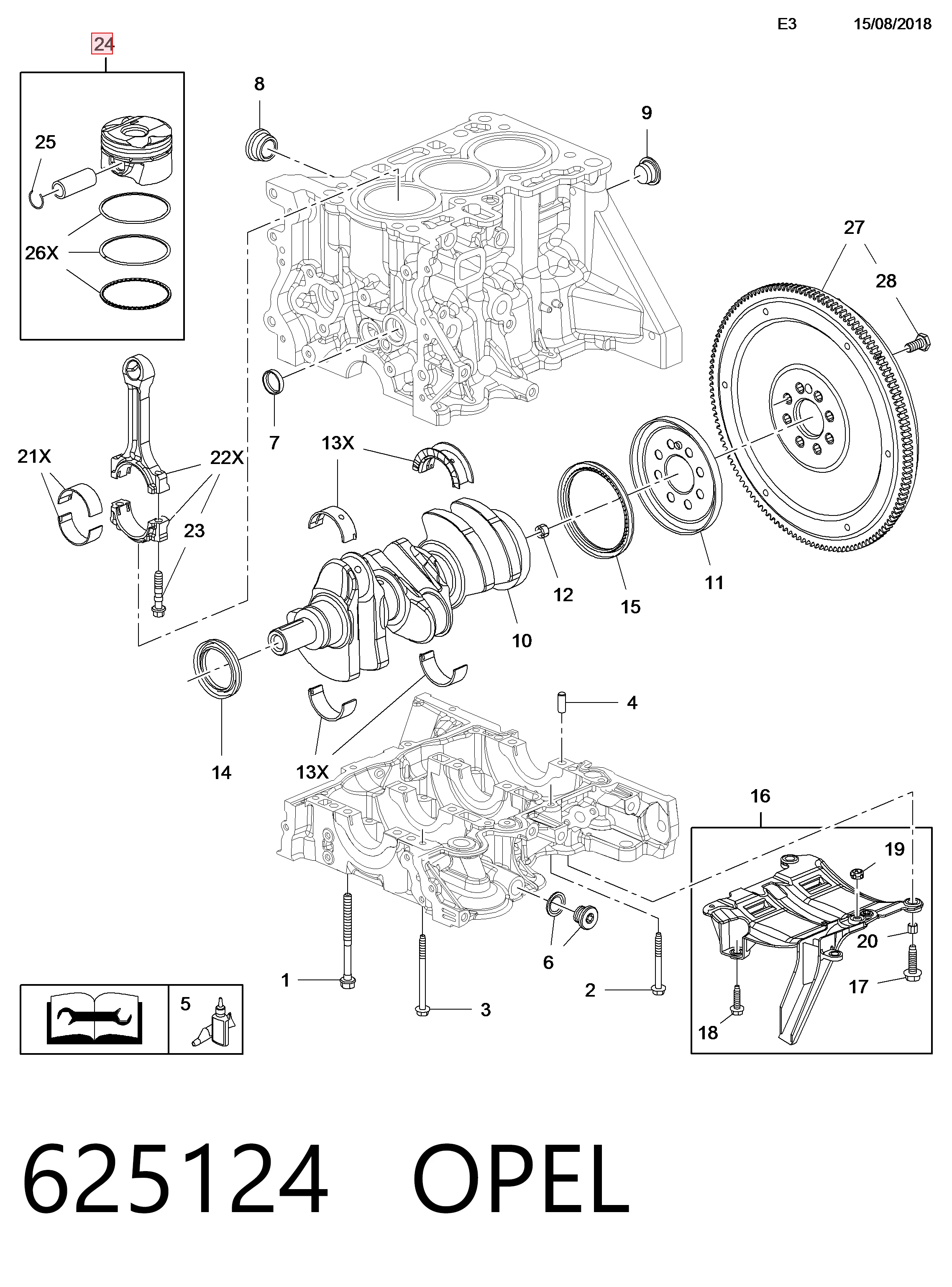 625124 Opel 