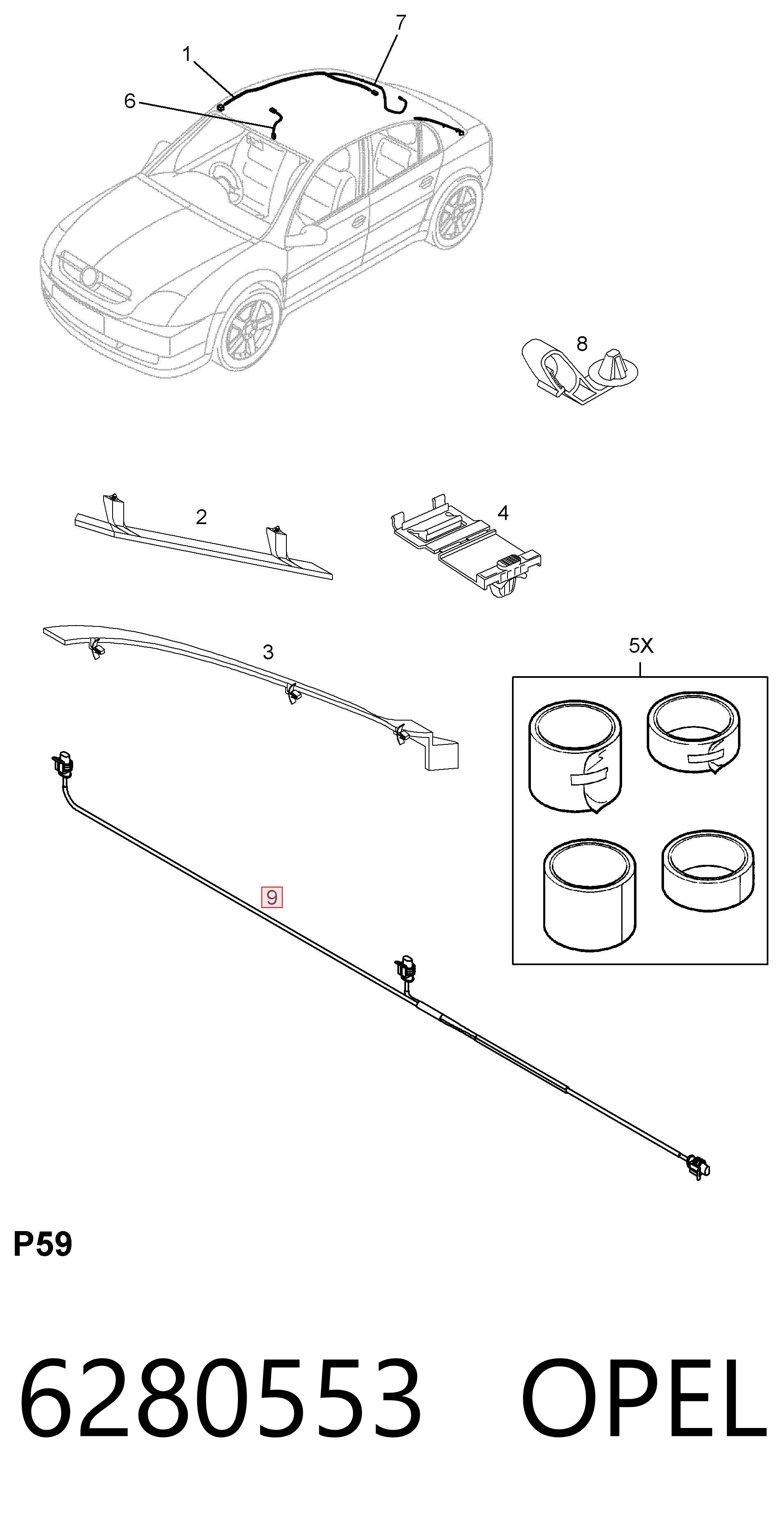  Escape  SUV (2012-2019) original desde 71,49 €