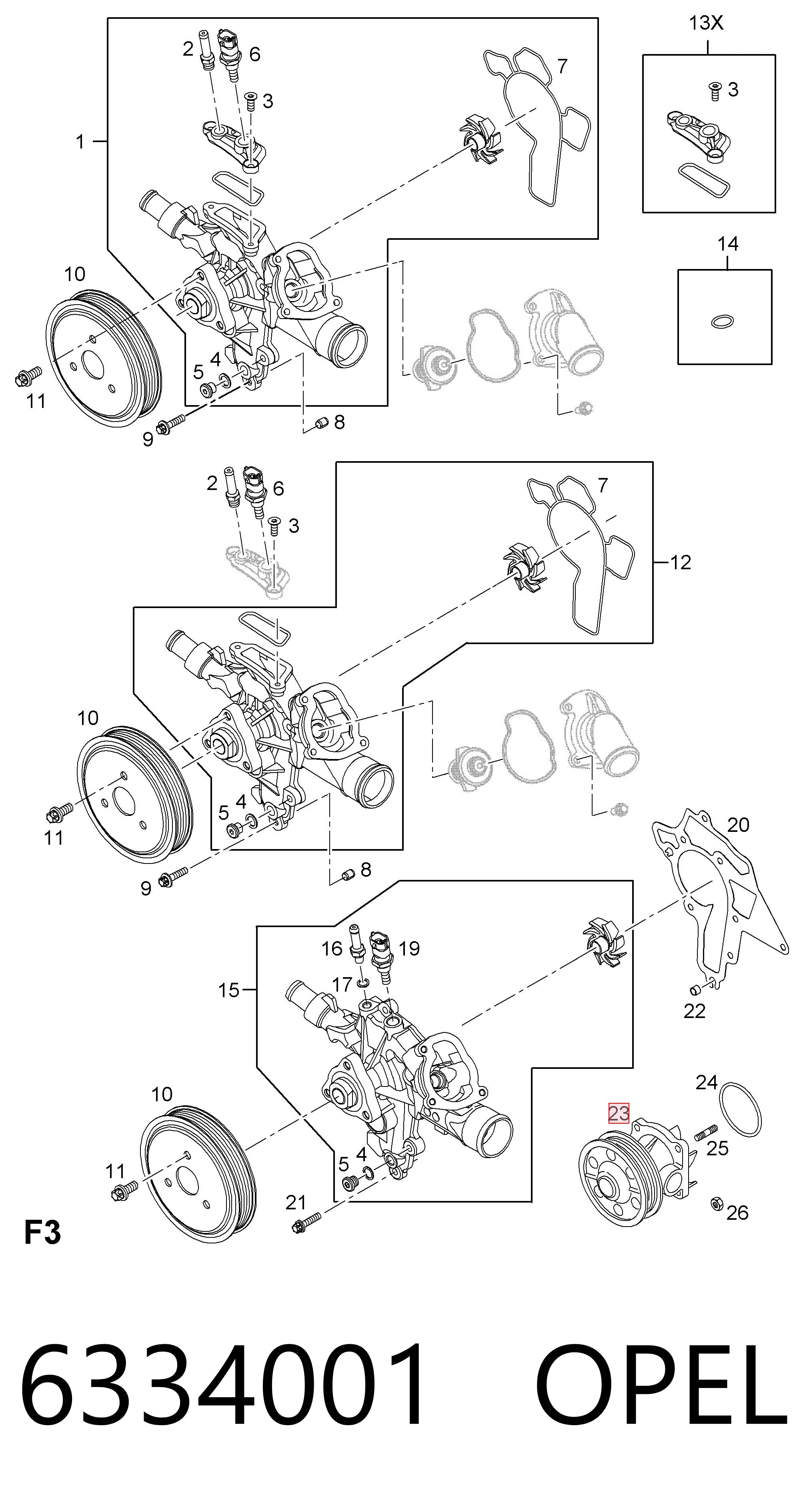 Preço da peça  Aveo  hatchback