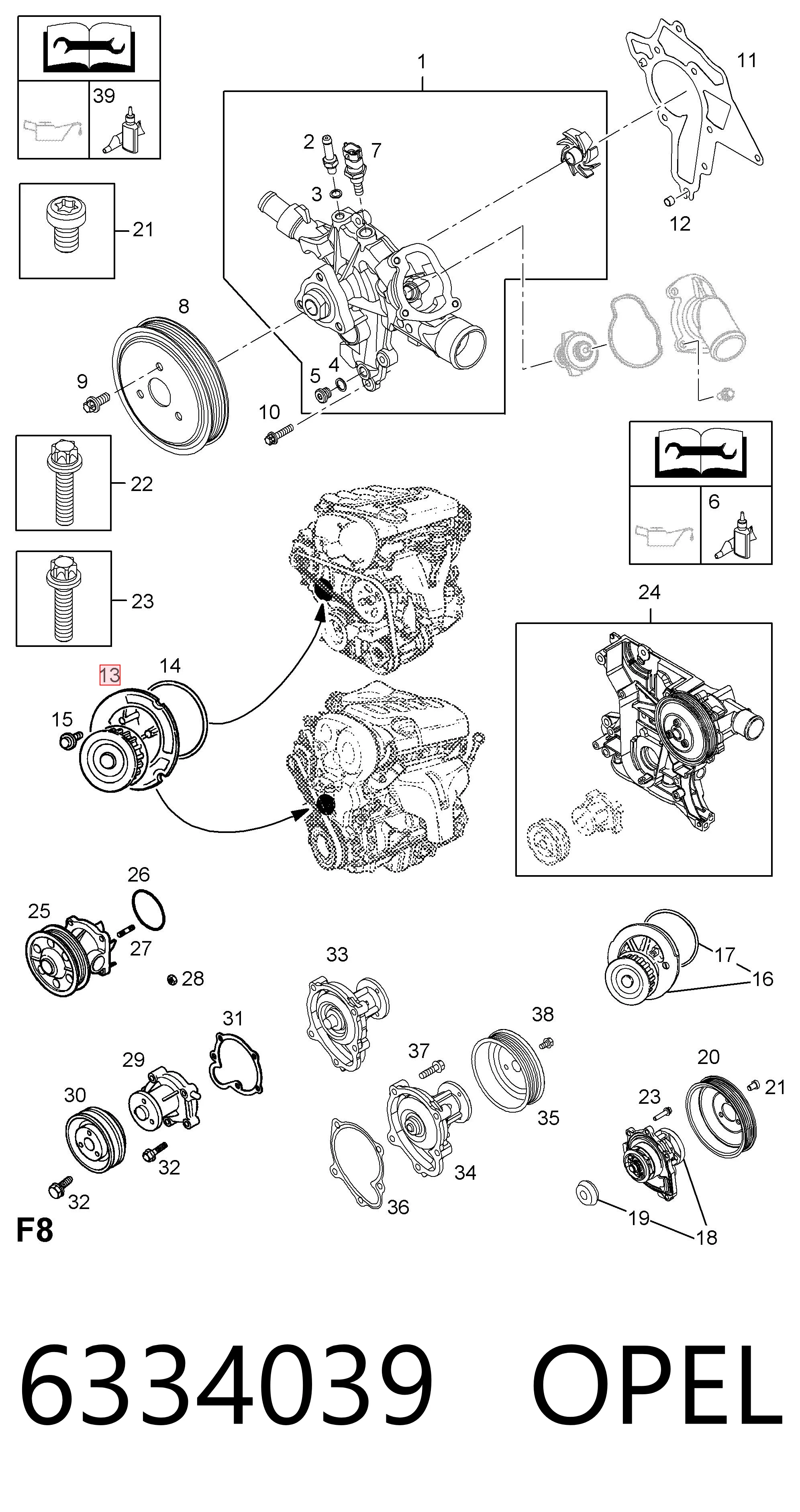 6334039 Opel