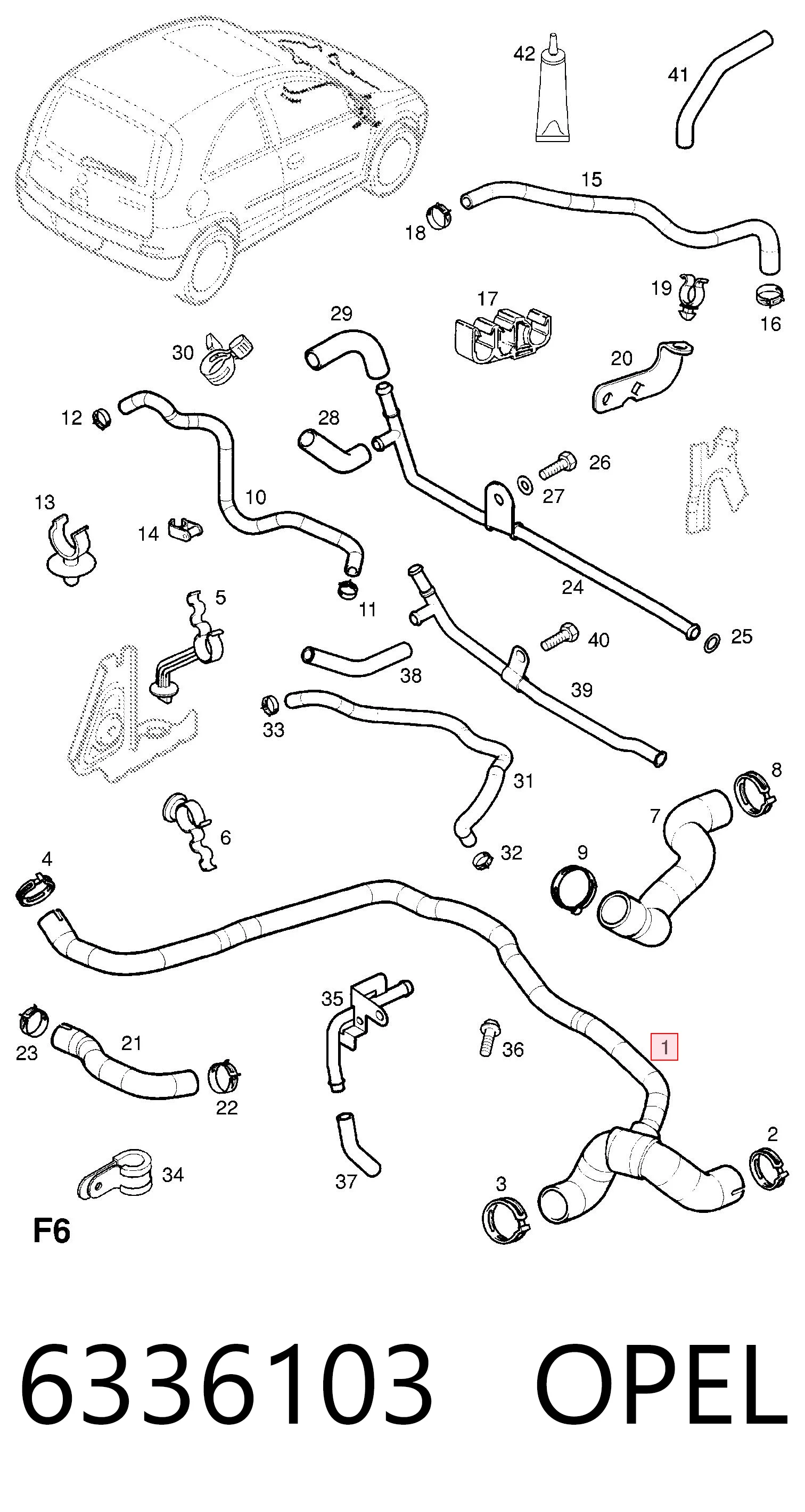 6336103 Opel