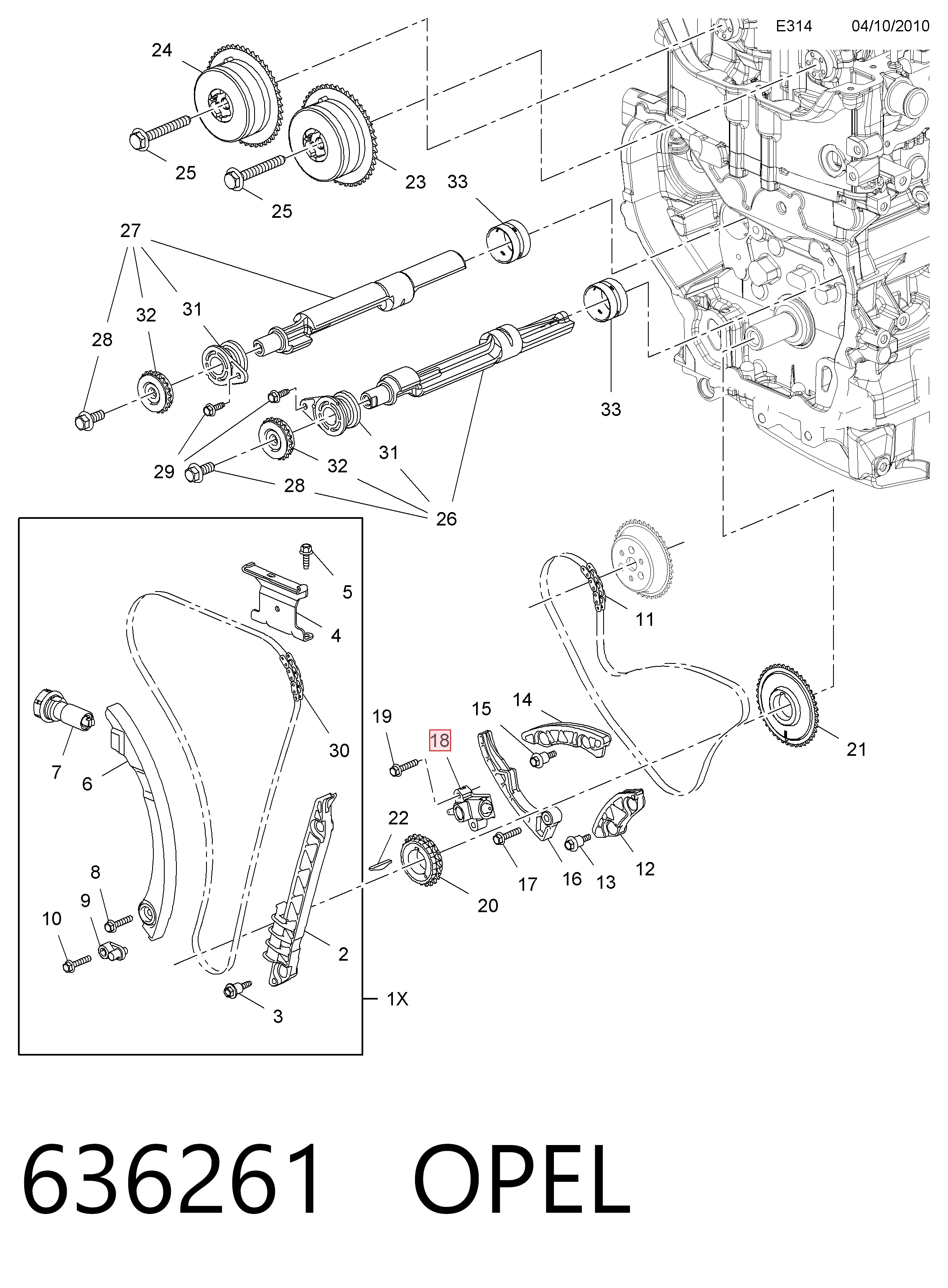 636261 Opel