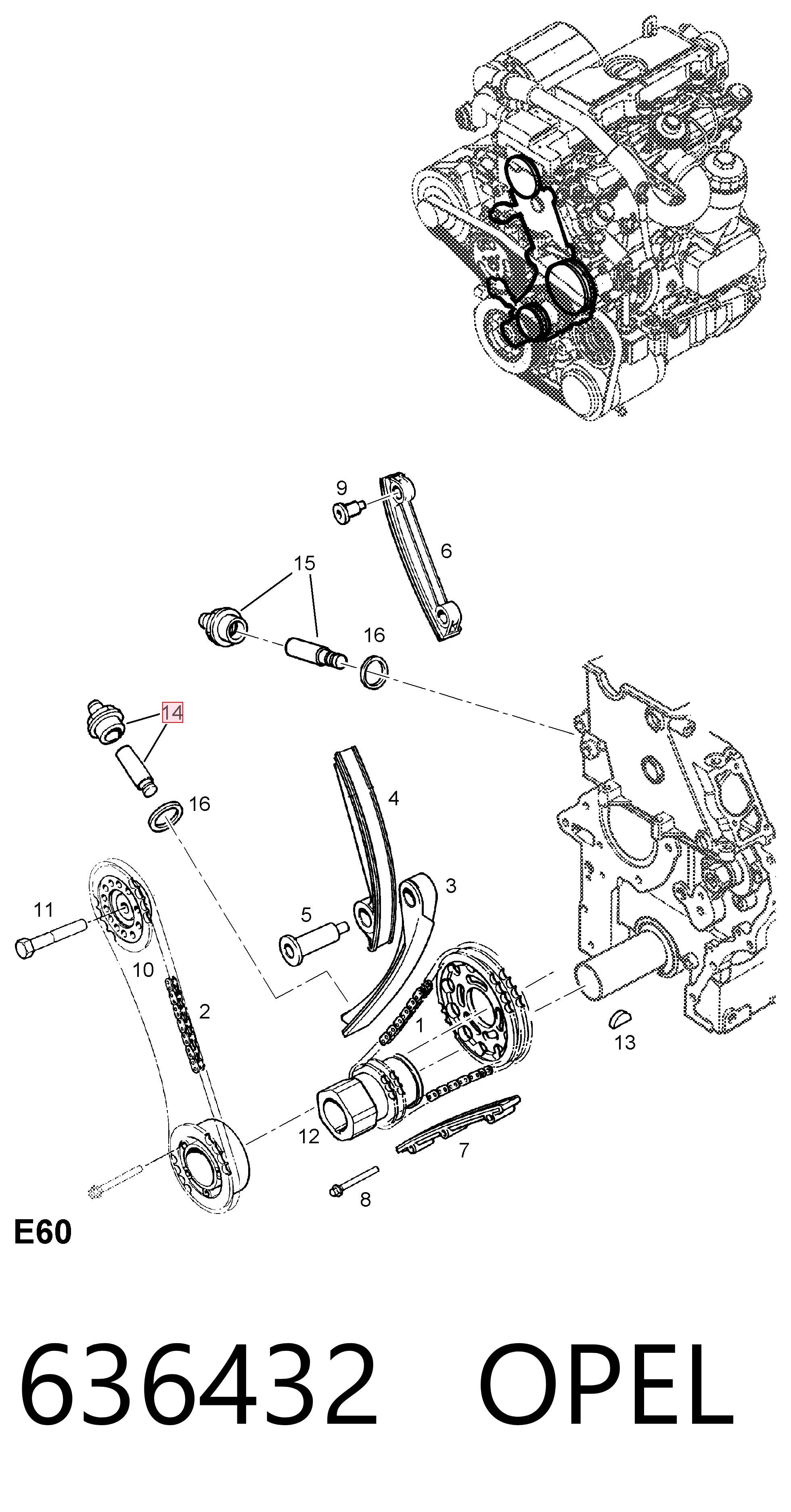 636432 Opel