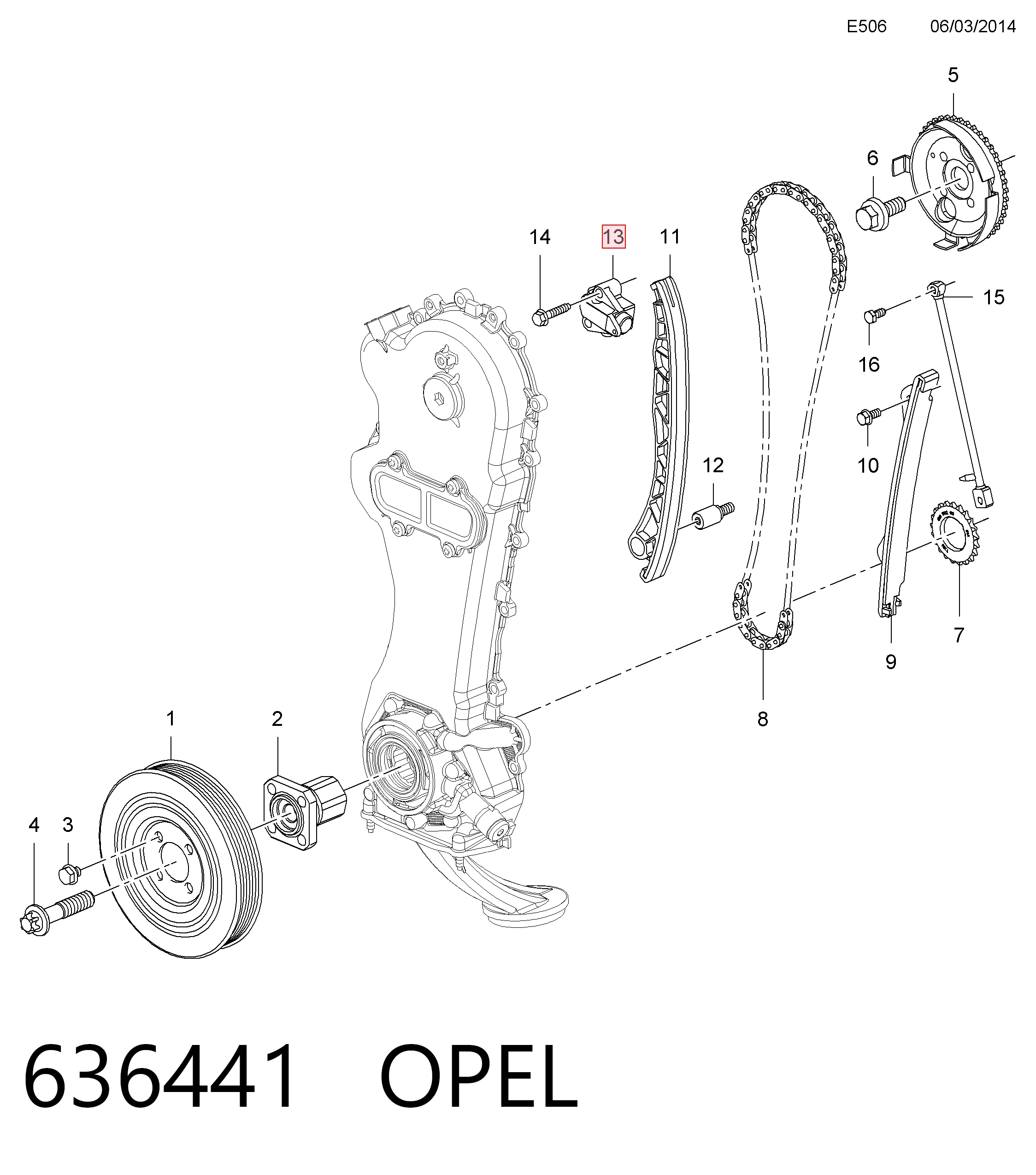 636441 Opel