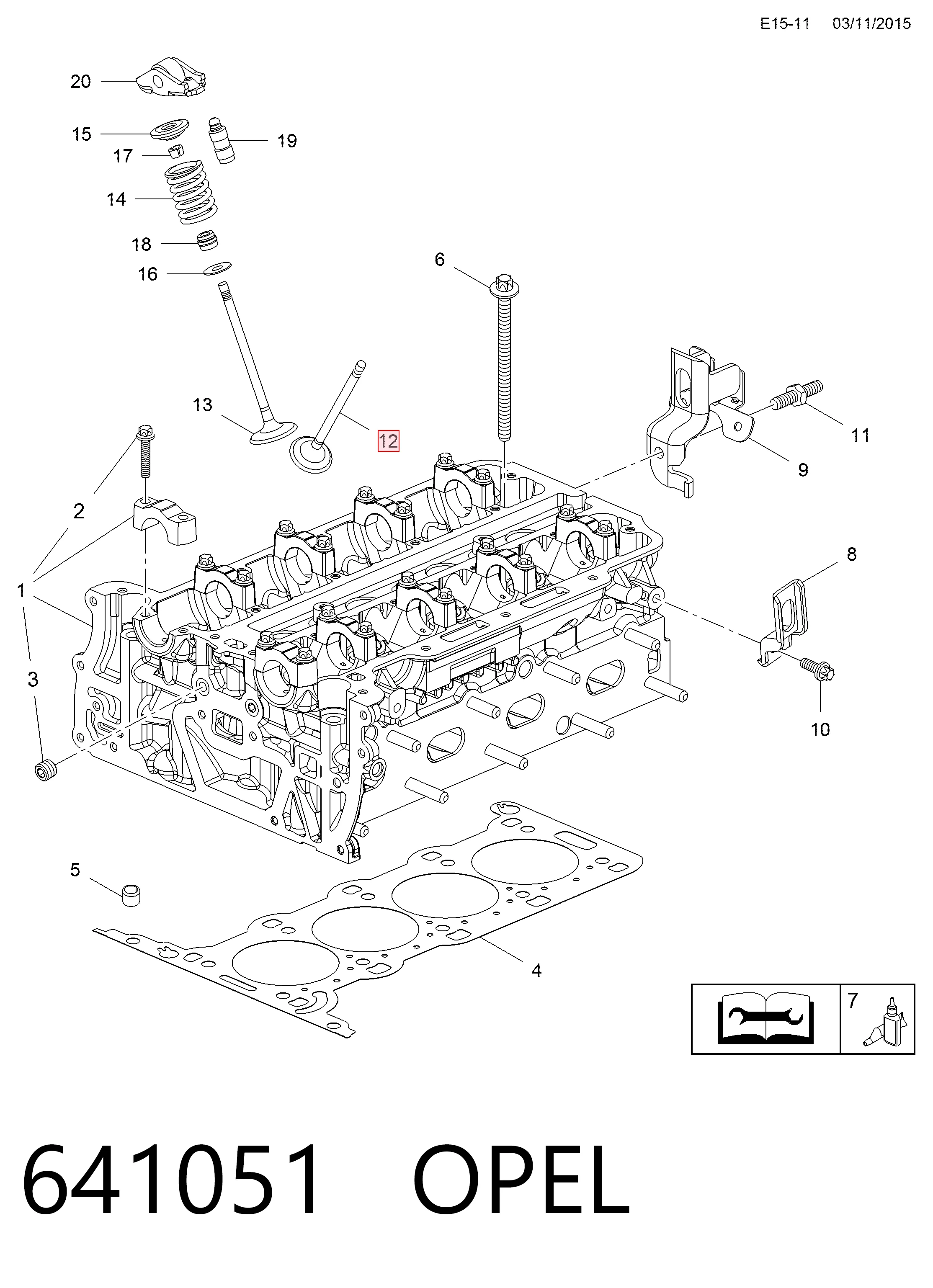 641051 Opel