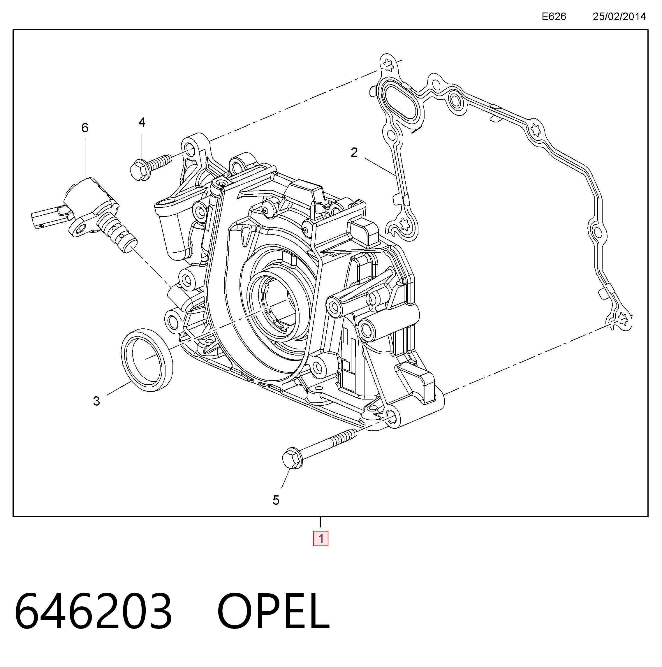 Bomba de óleo Peugeot/Citroen 55499084 preço, a partir de 298,75 USD