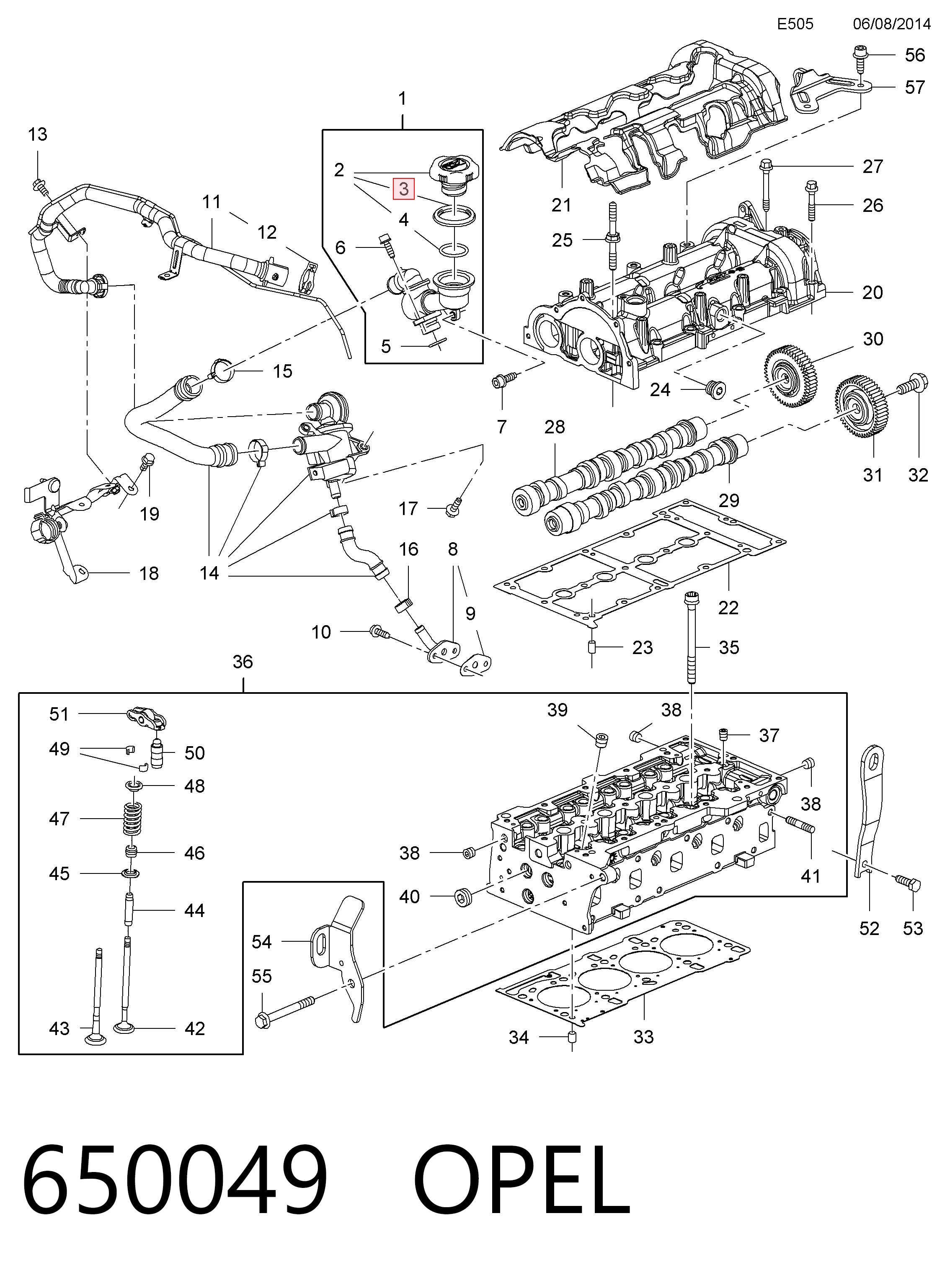 650049 Opel 