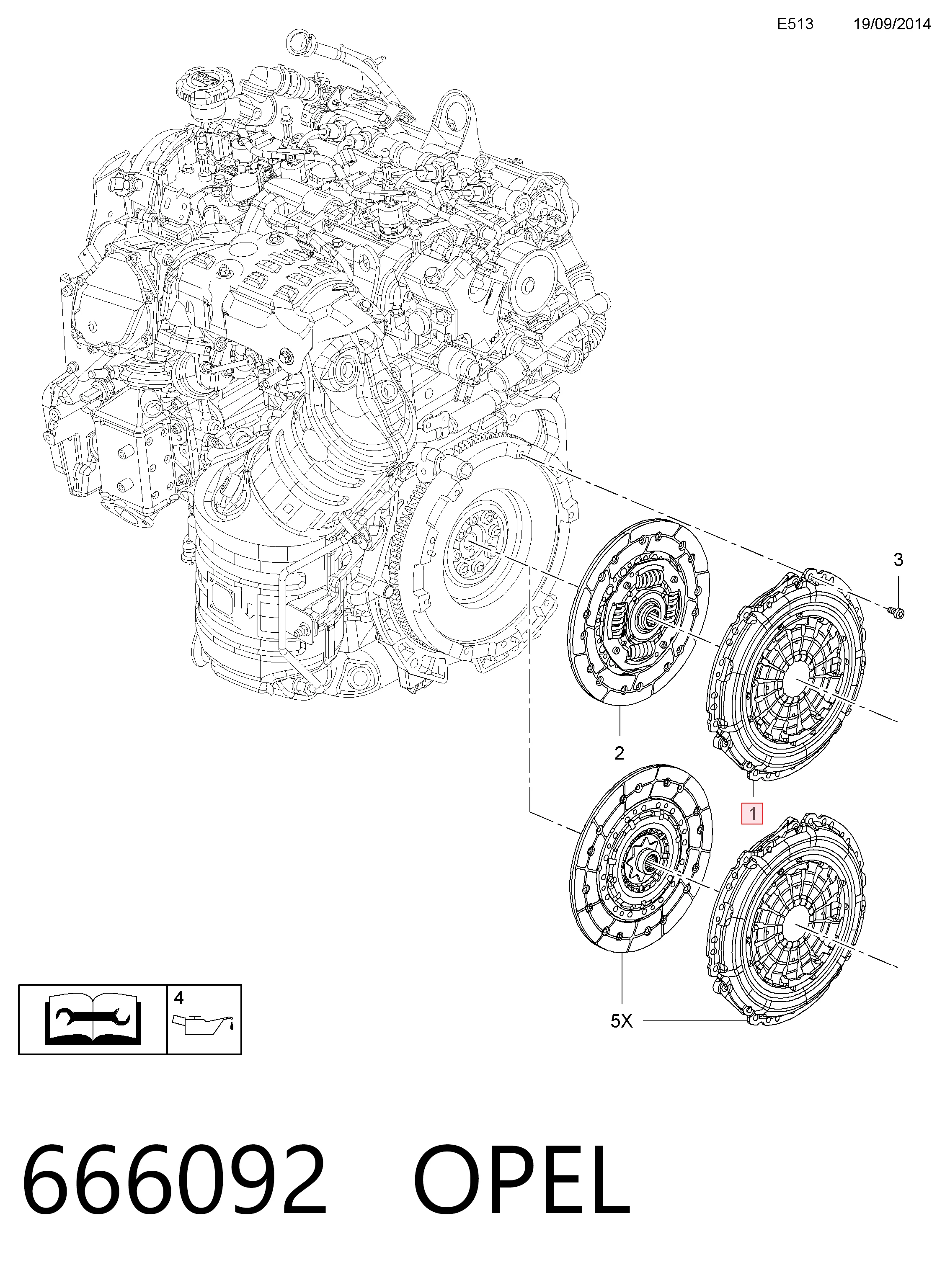 Compre Cesta de embraiagem Chevrolet Aveo 3
