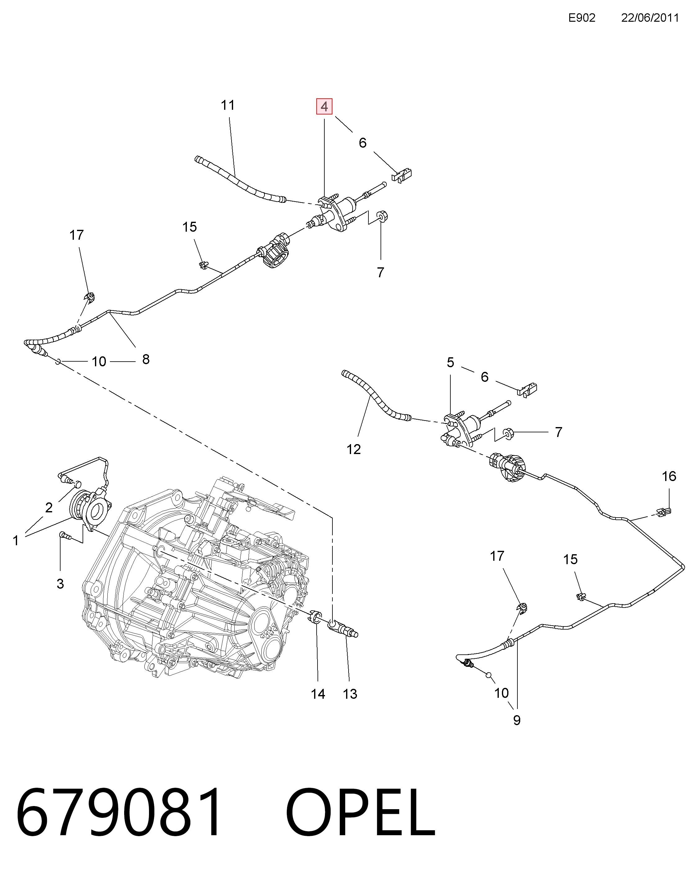 679081 Opel