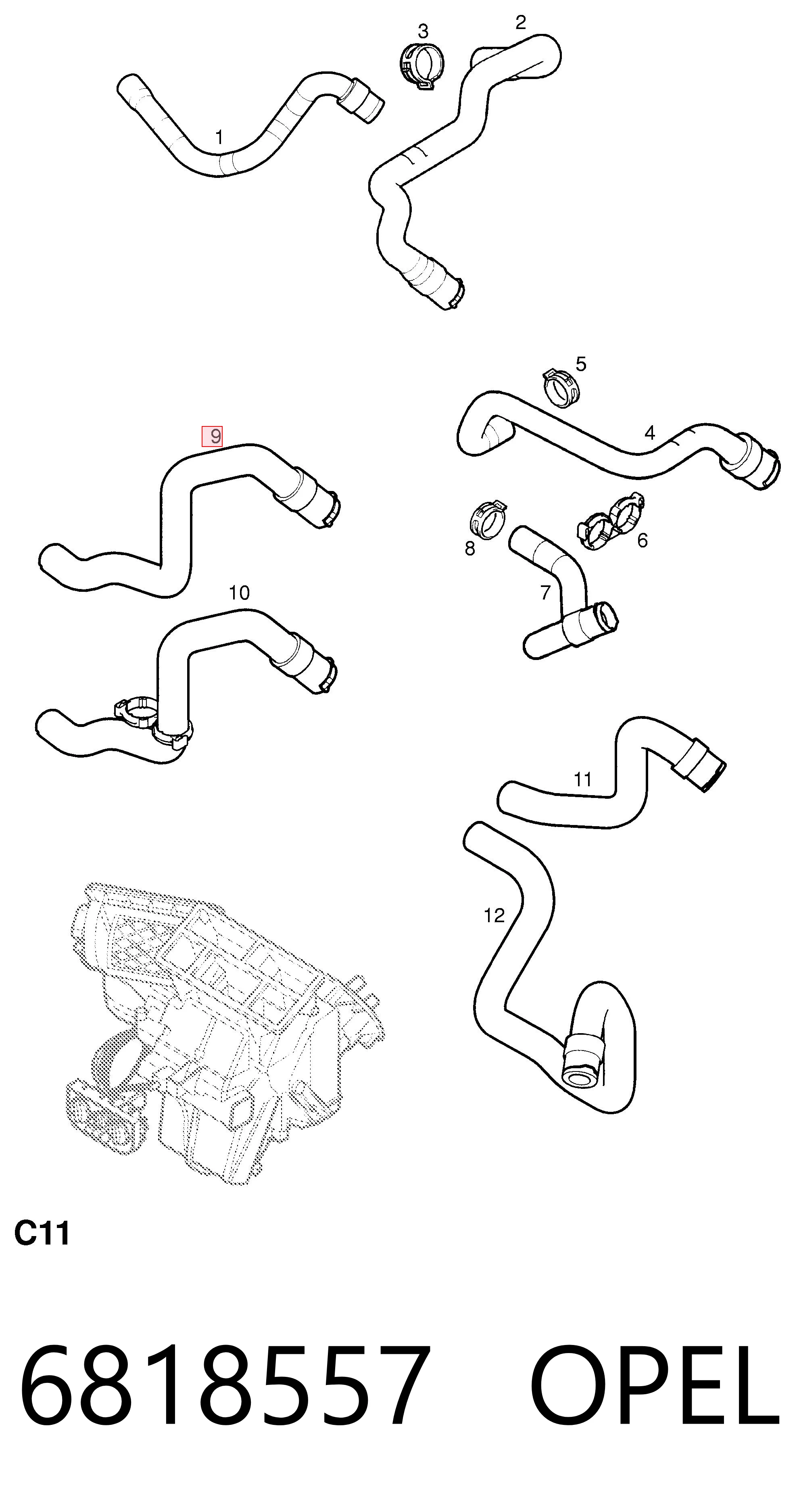  Opel Corsa  monovolume comprar em Portugal