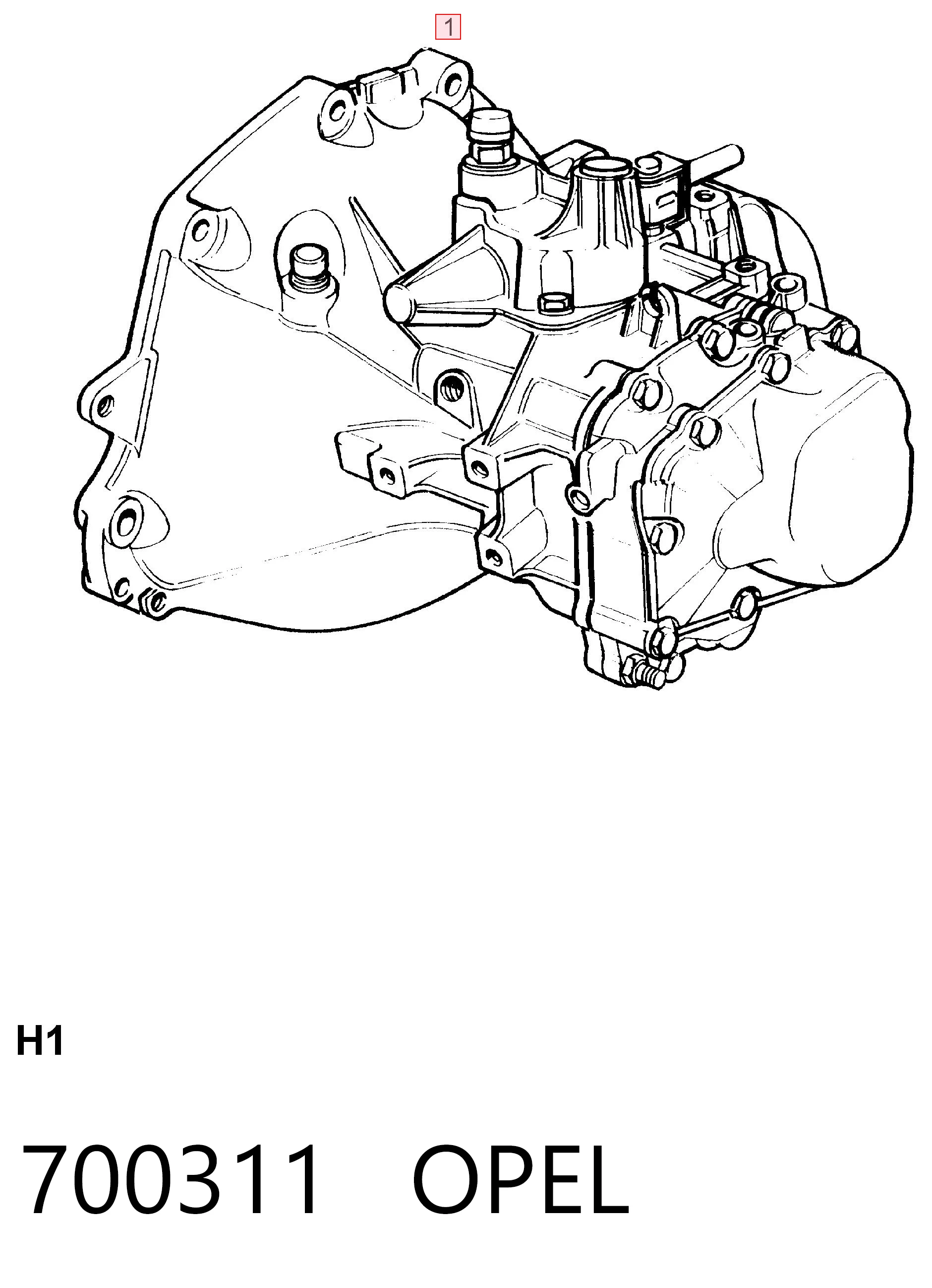 700311 Opel 