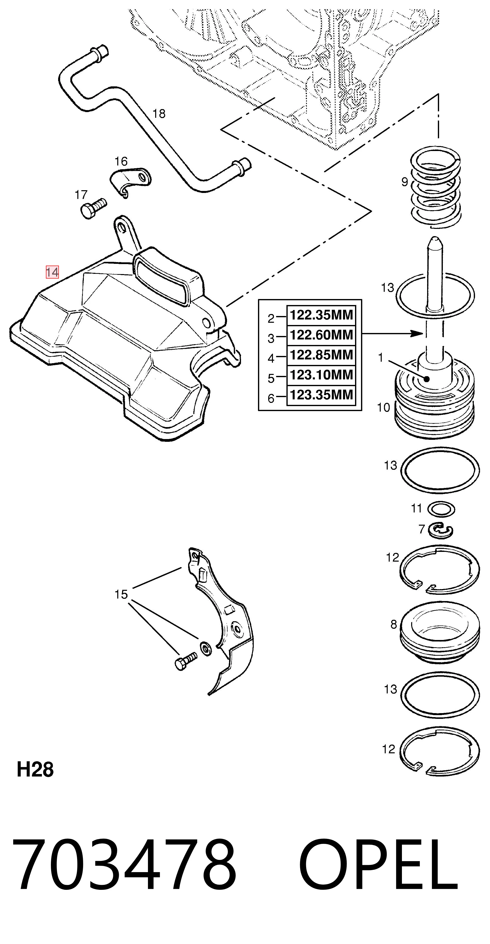  Opel Astra  (53, 54, 58, 59)