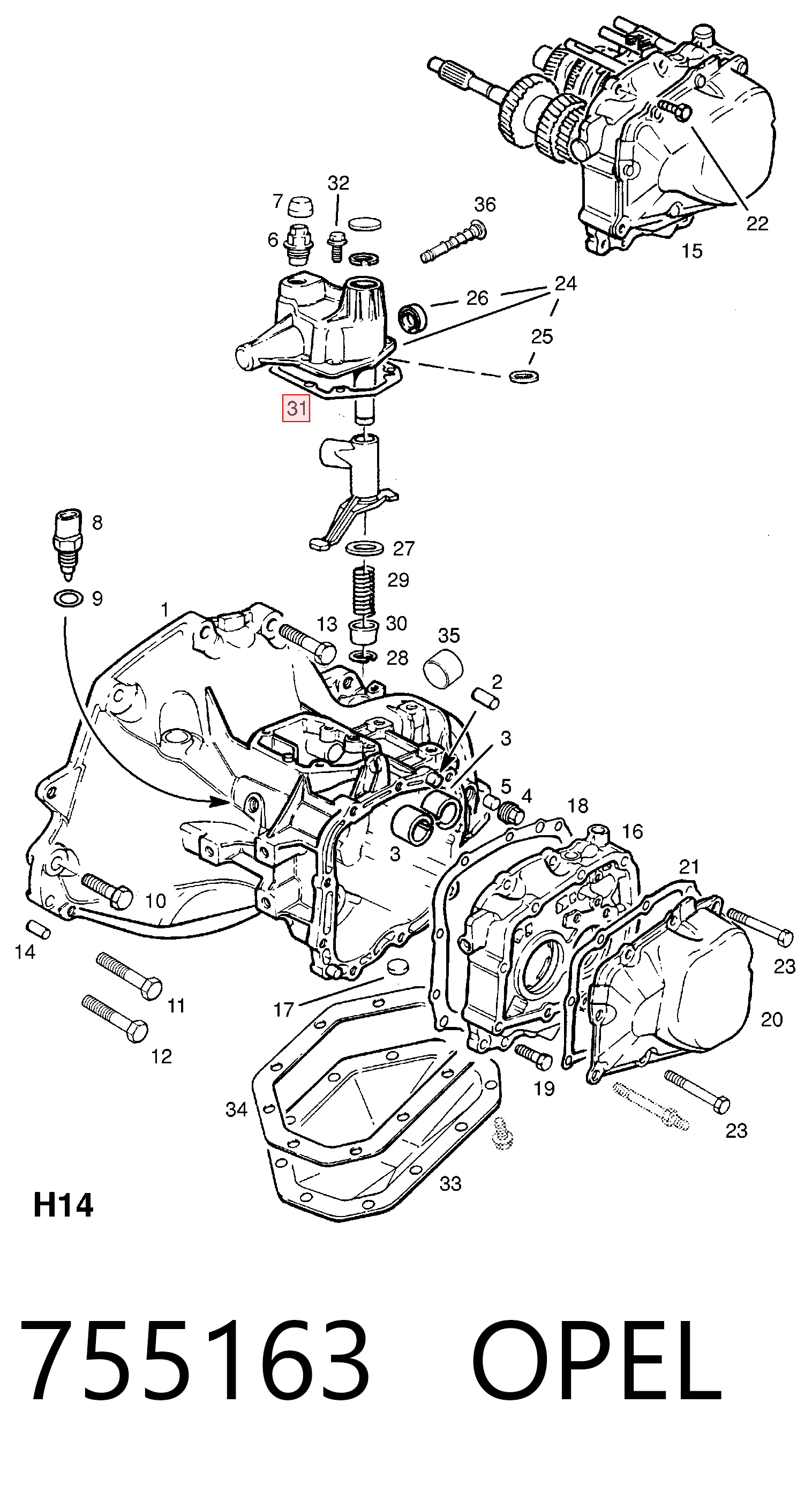 755163 Opel