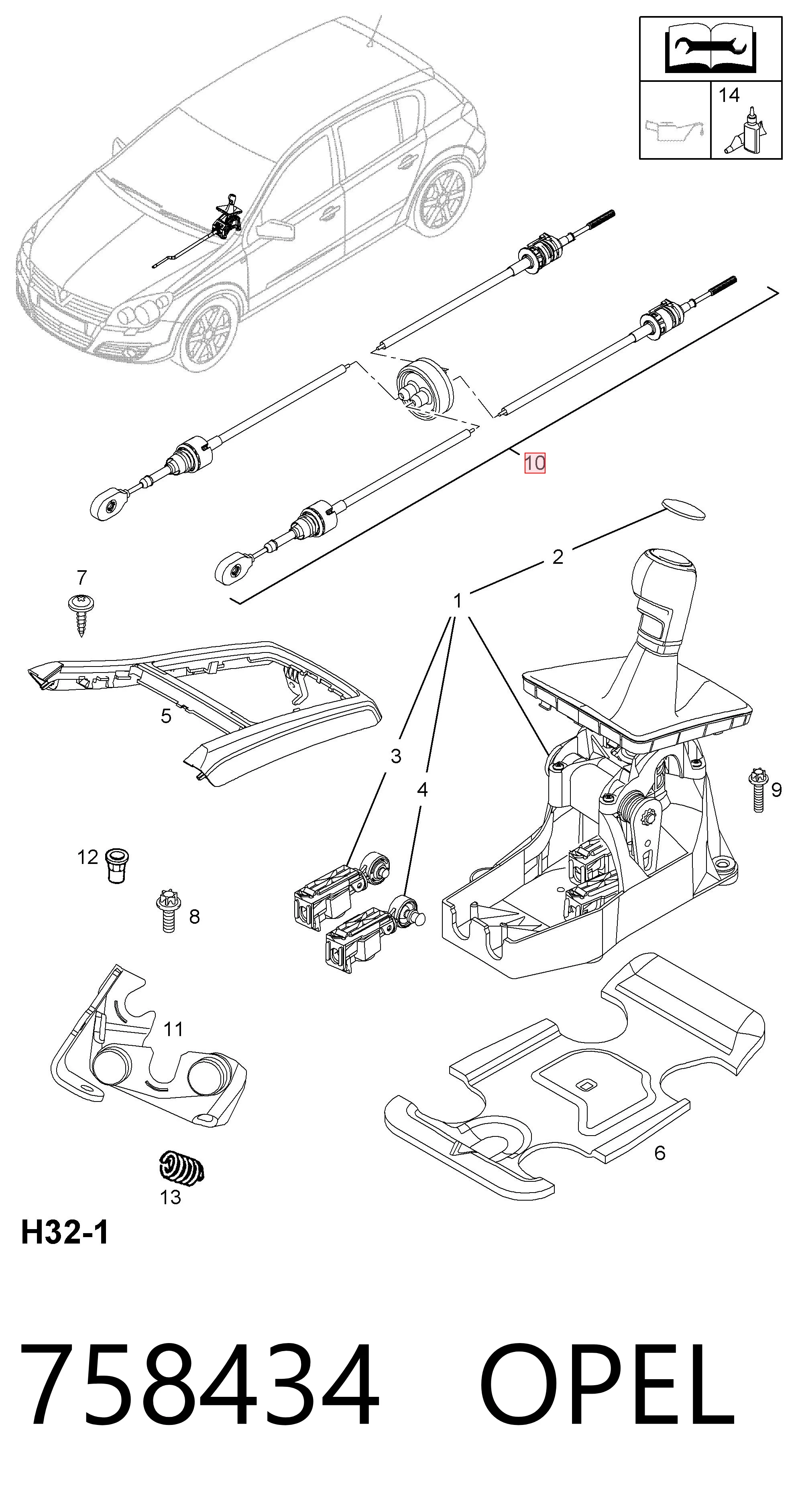 758434 Opel
