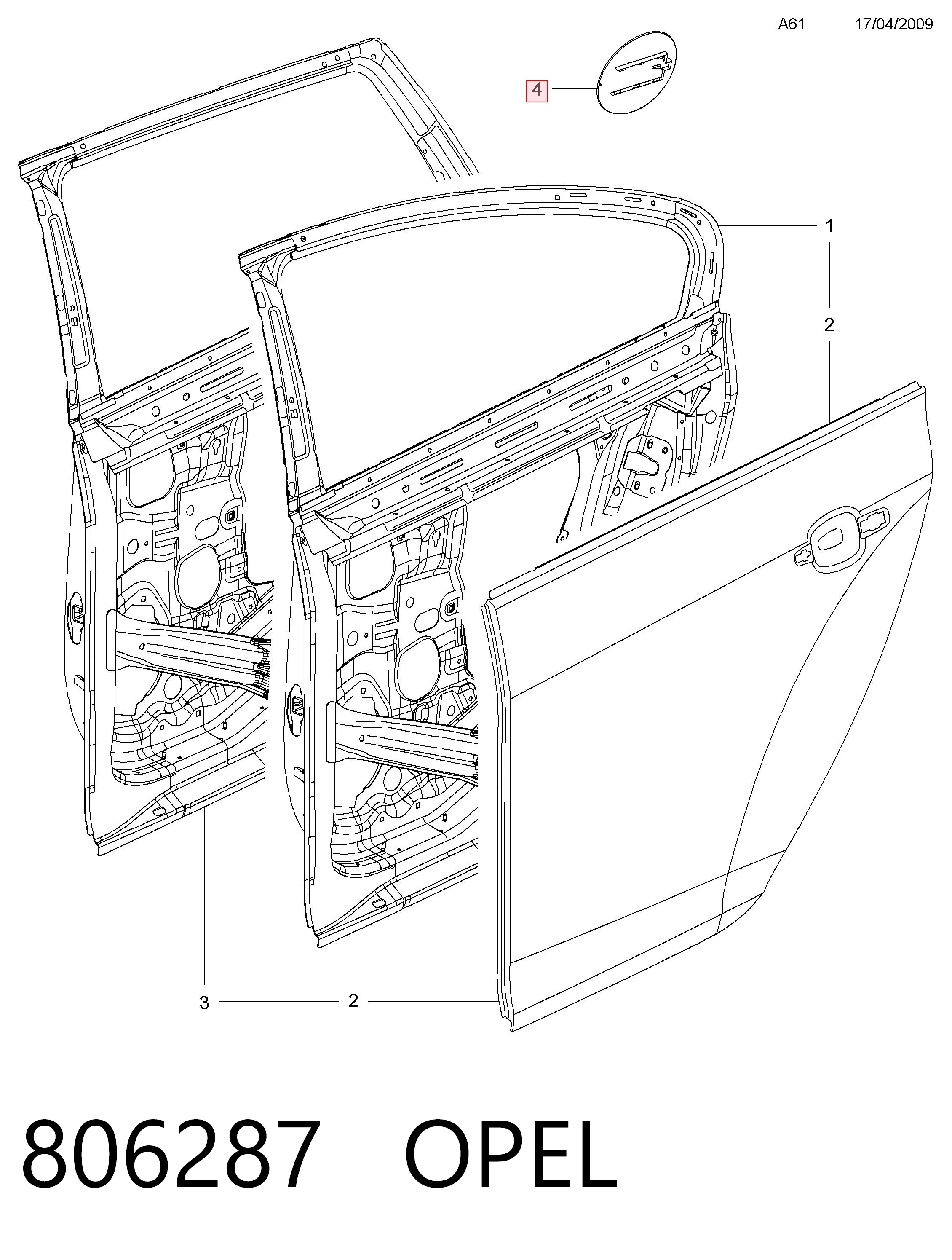 Alcapão do tanque de combustível para Opel Insignia A G09