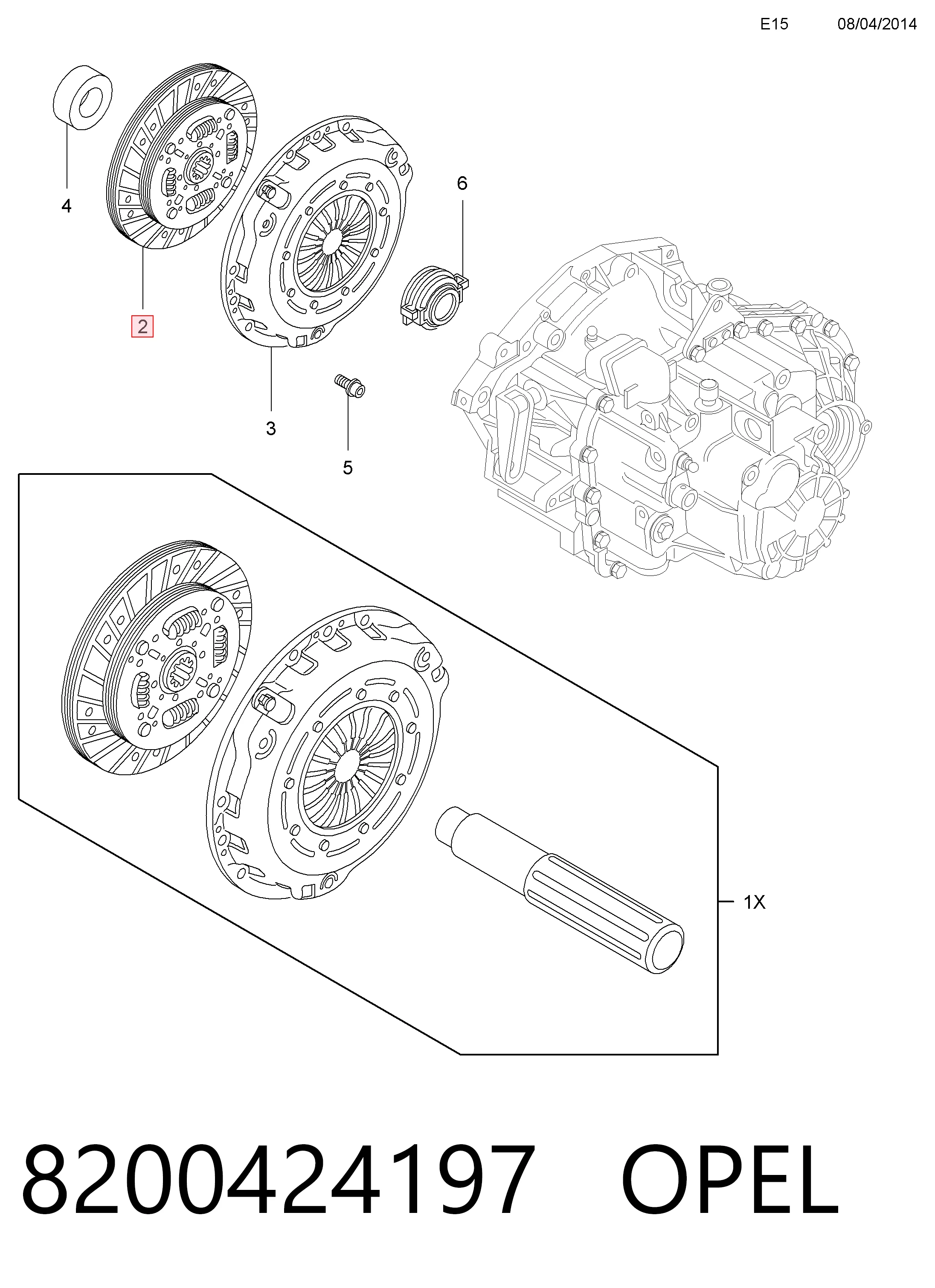 Disco de embraiagem Opel Vivaro preço, a partir de 57,73 USD