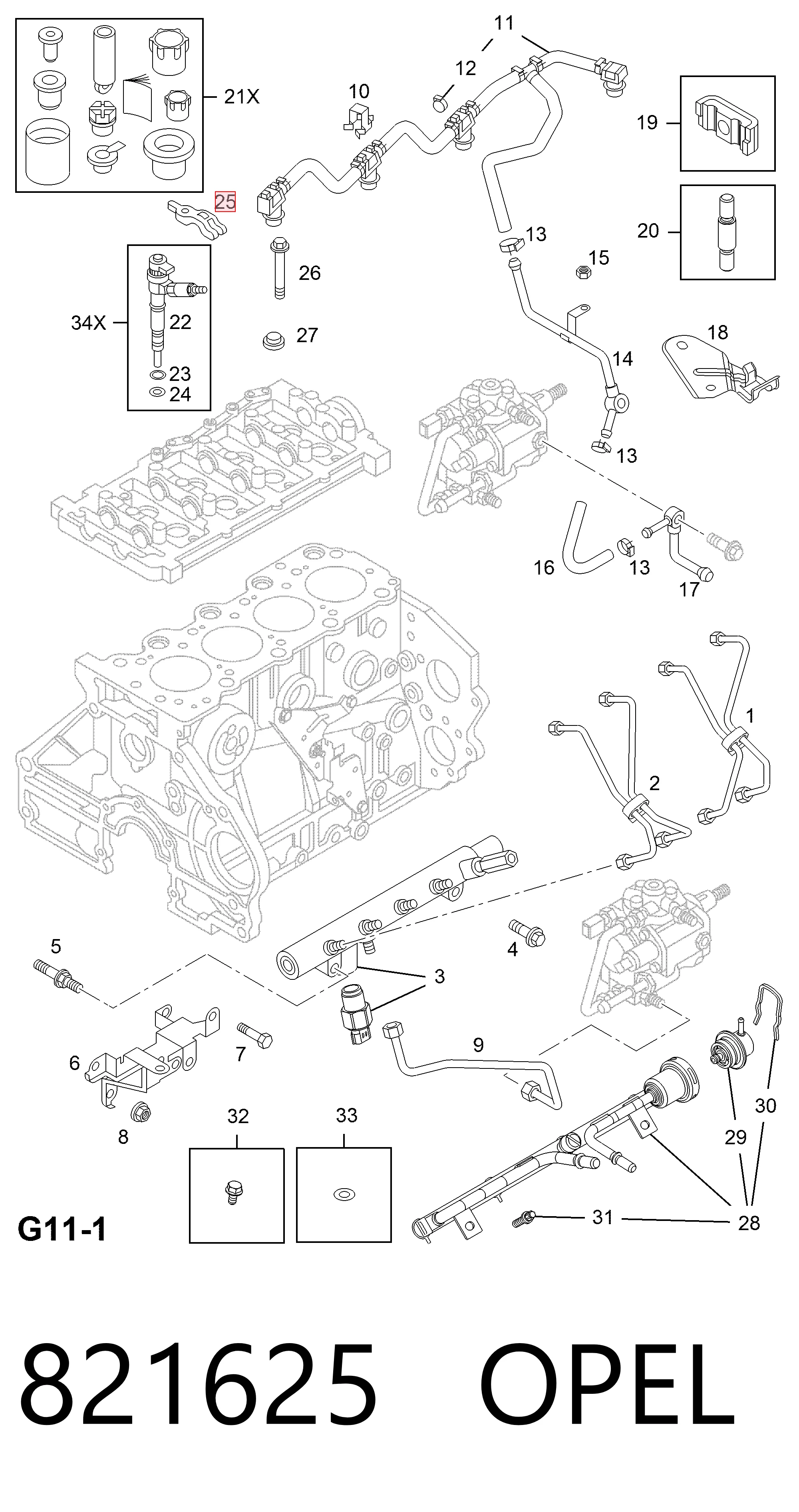 821625 Opel