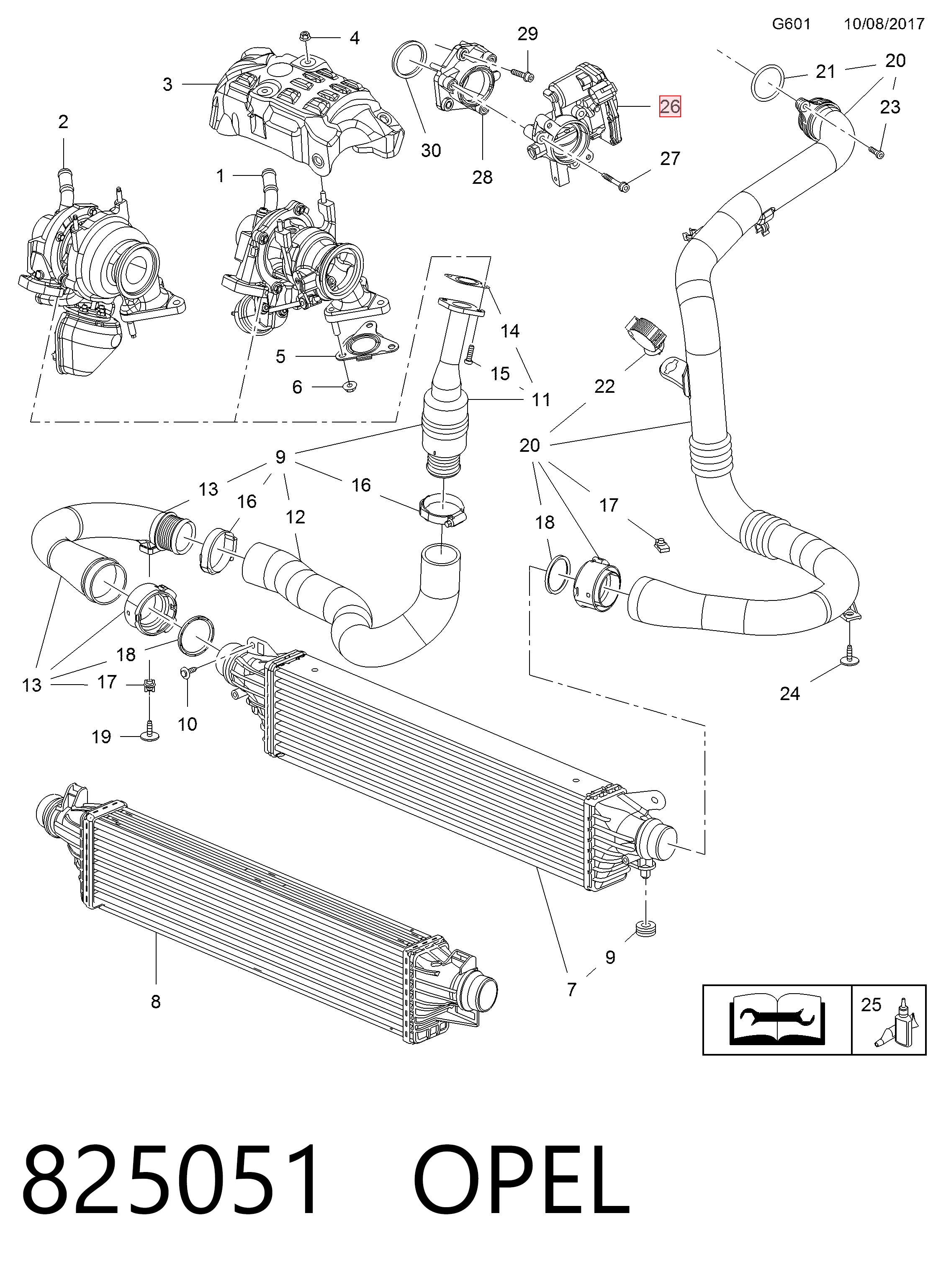 825051 Opel