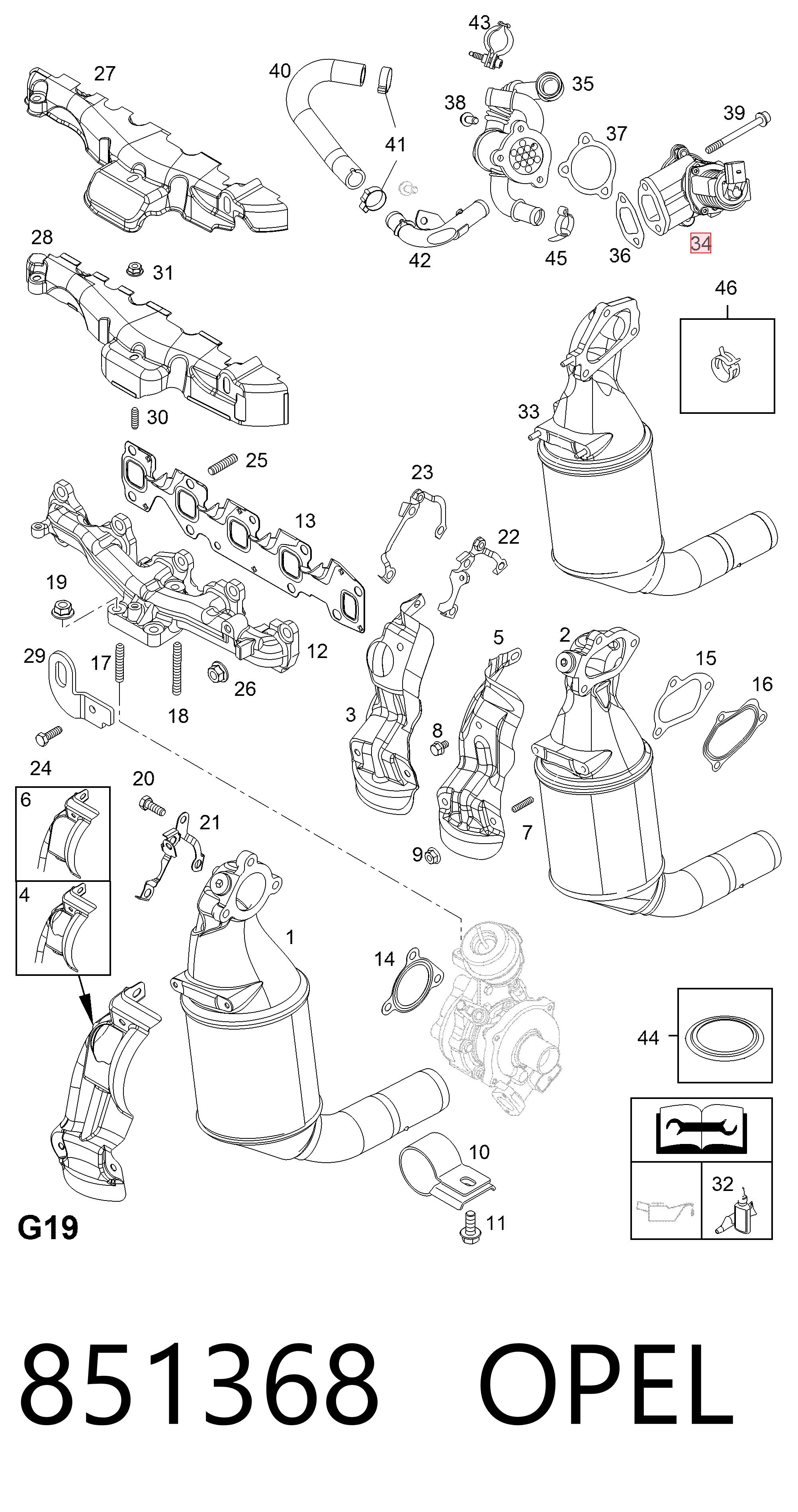 851368 Opel