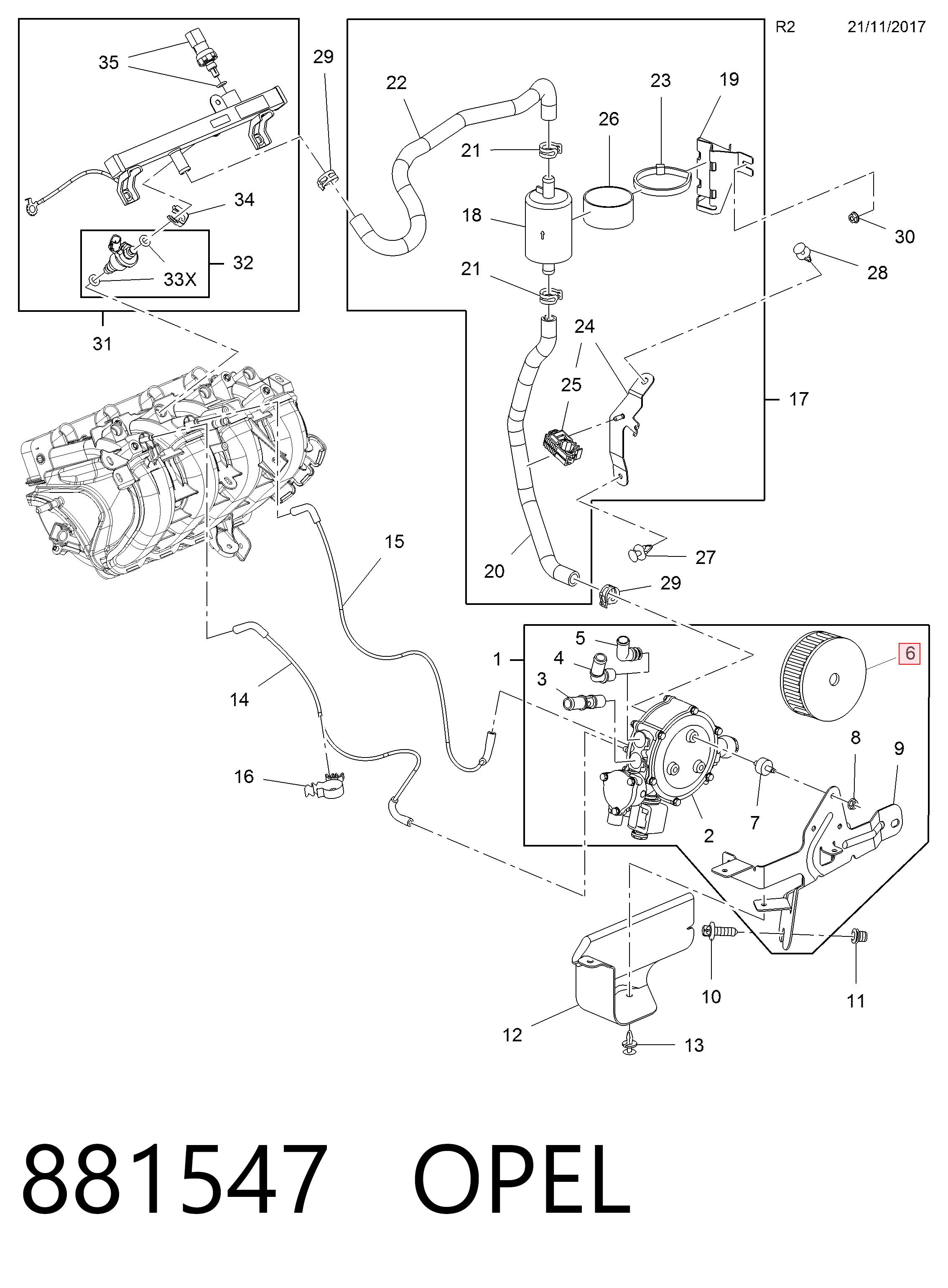 881547 Opel