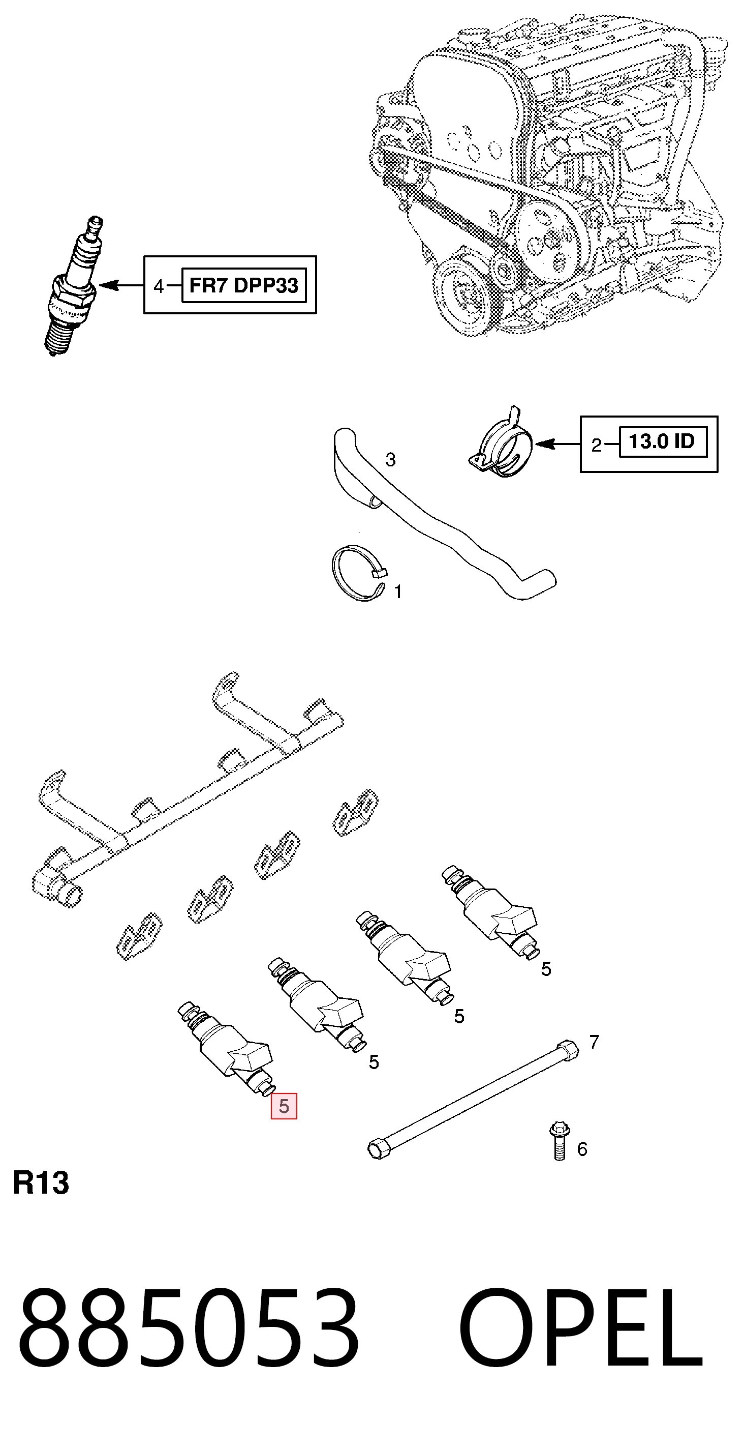 Injetor de injeção de combustível Fiat/Alfa/Lancia 0046515172 preço, a partir de 63,71 USD