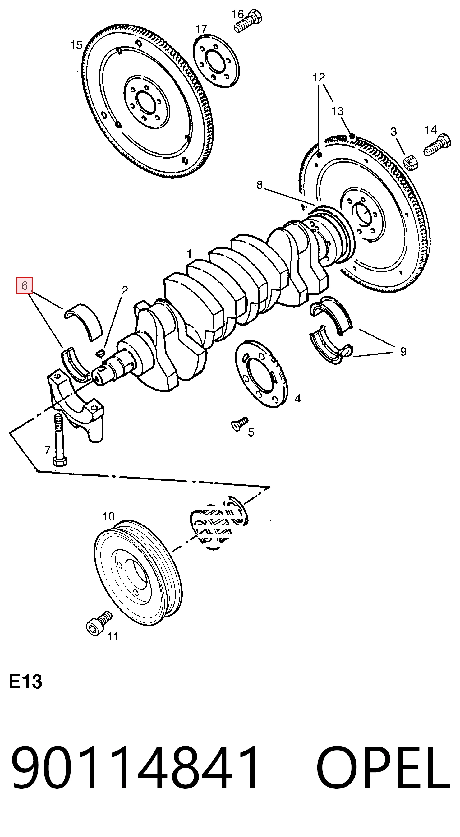 90114841 Opel
