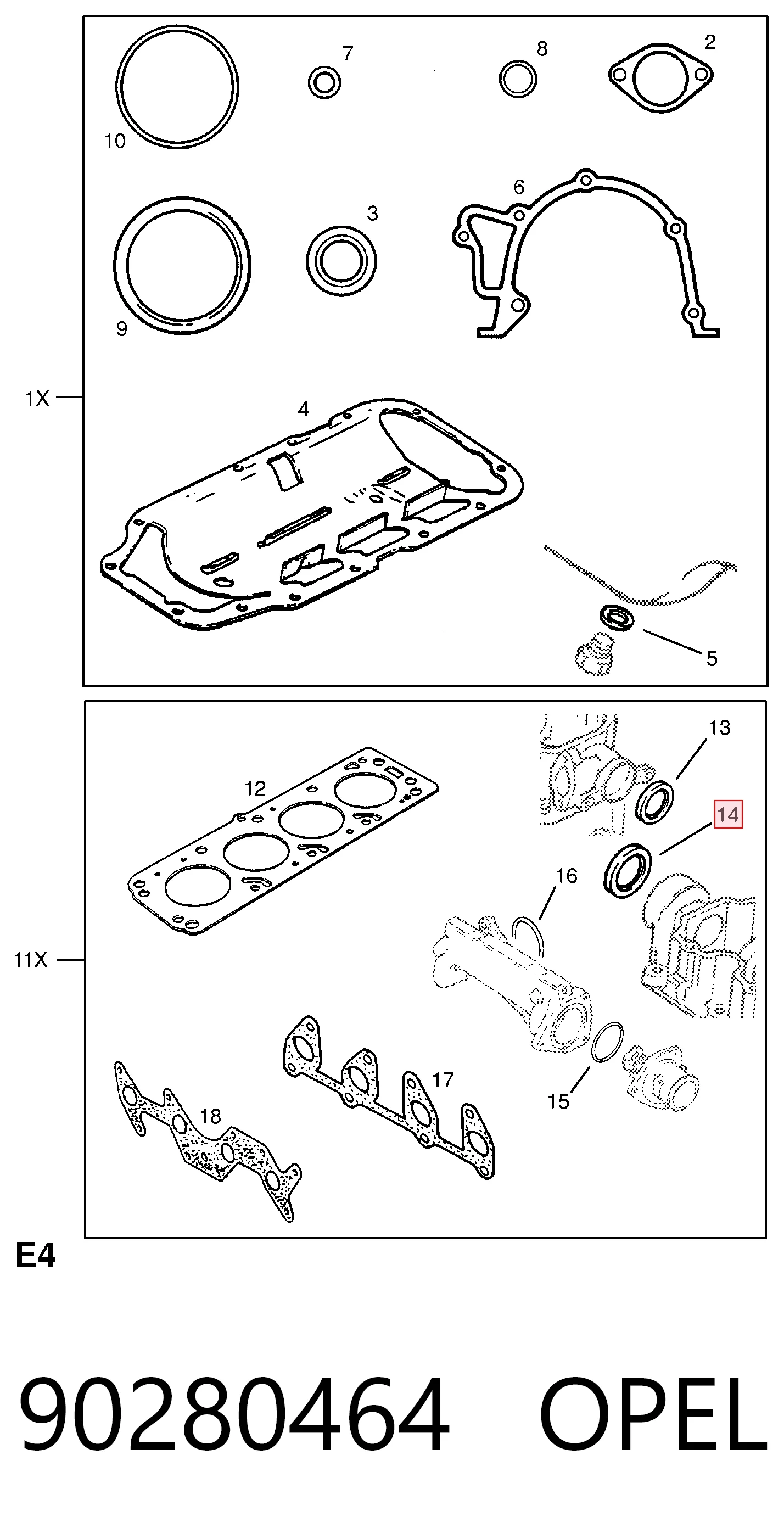 90280464 Opel