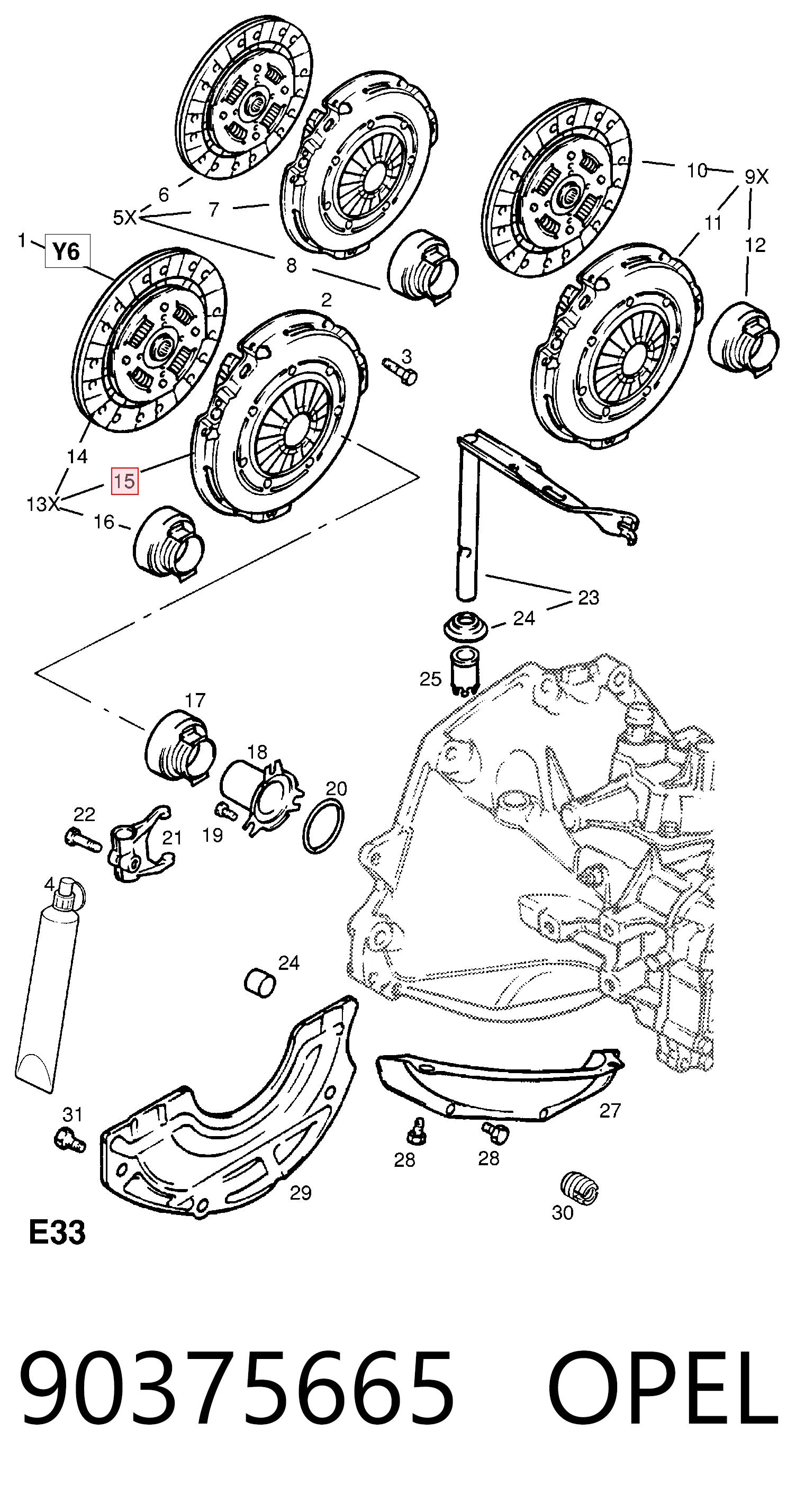 General Motors 90375665