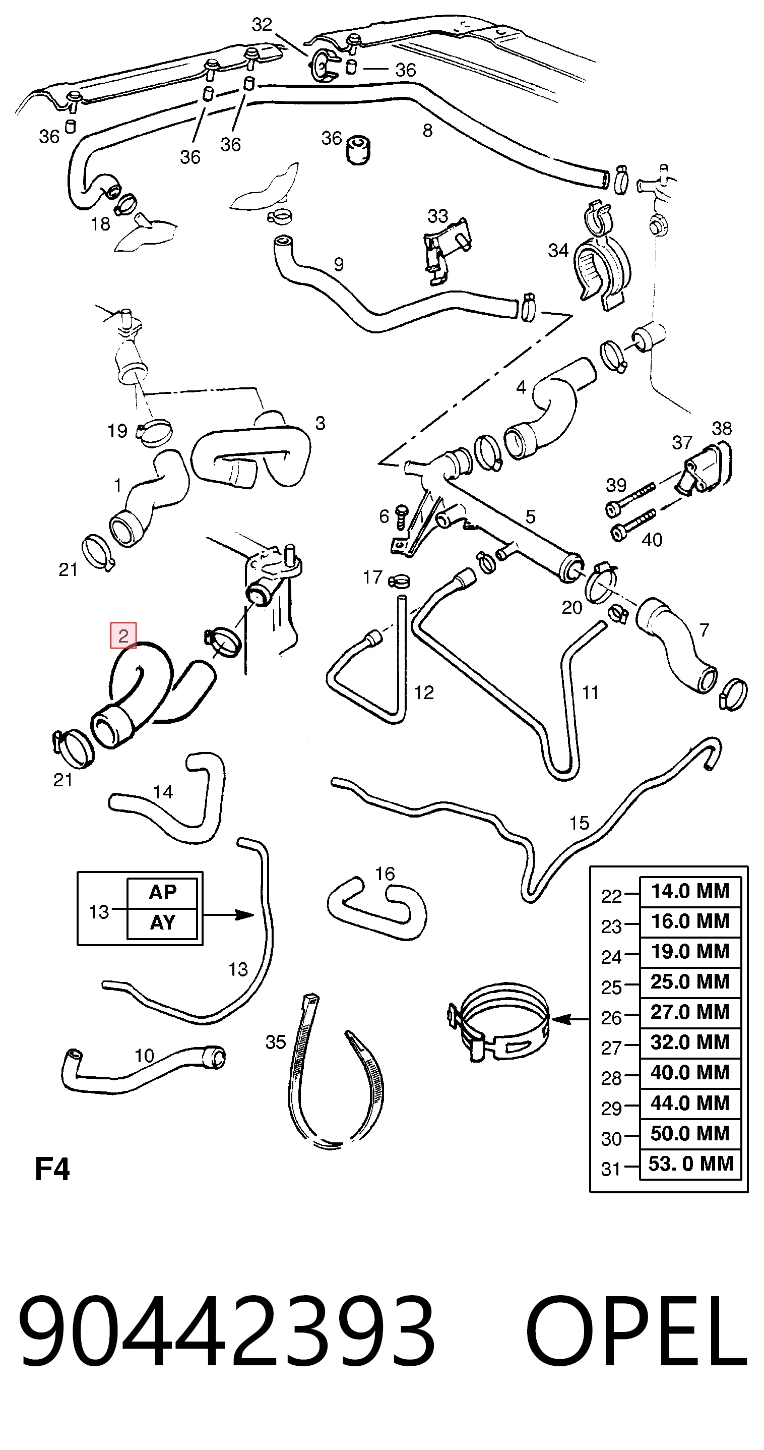 90442393 Opel