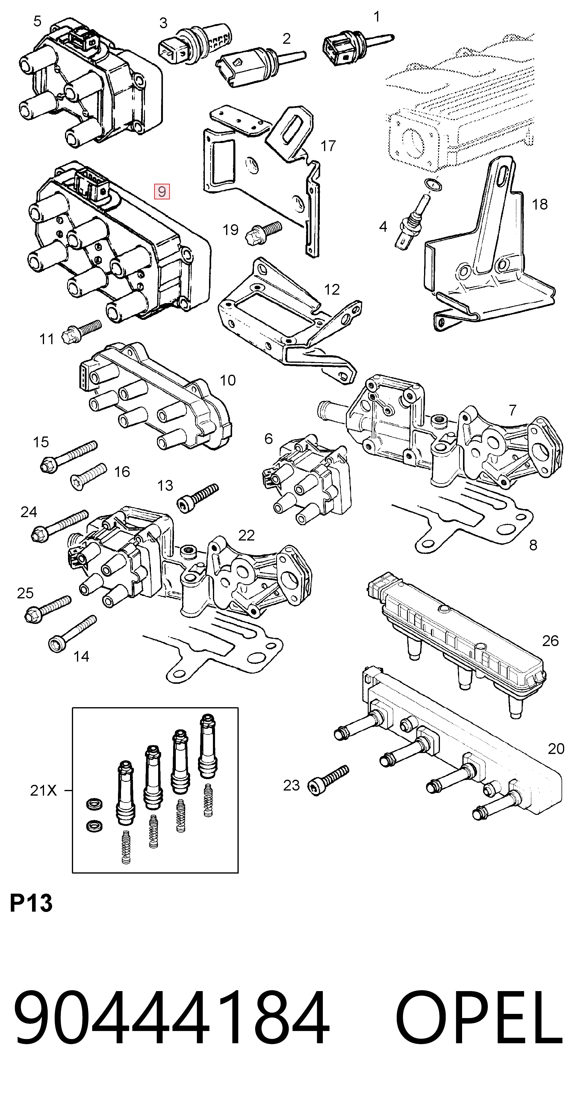 90444184 Opel