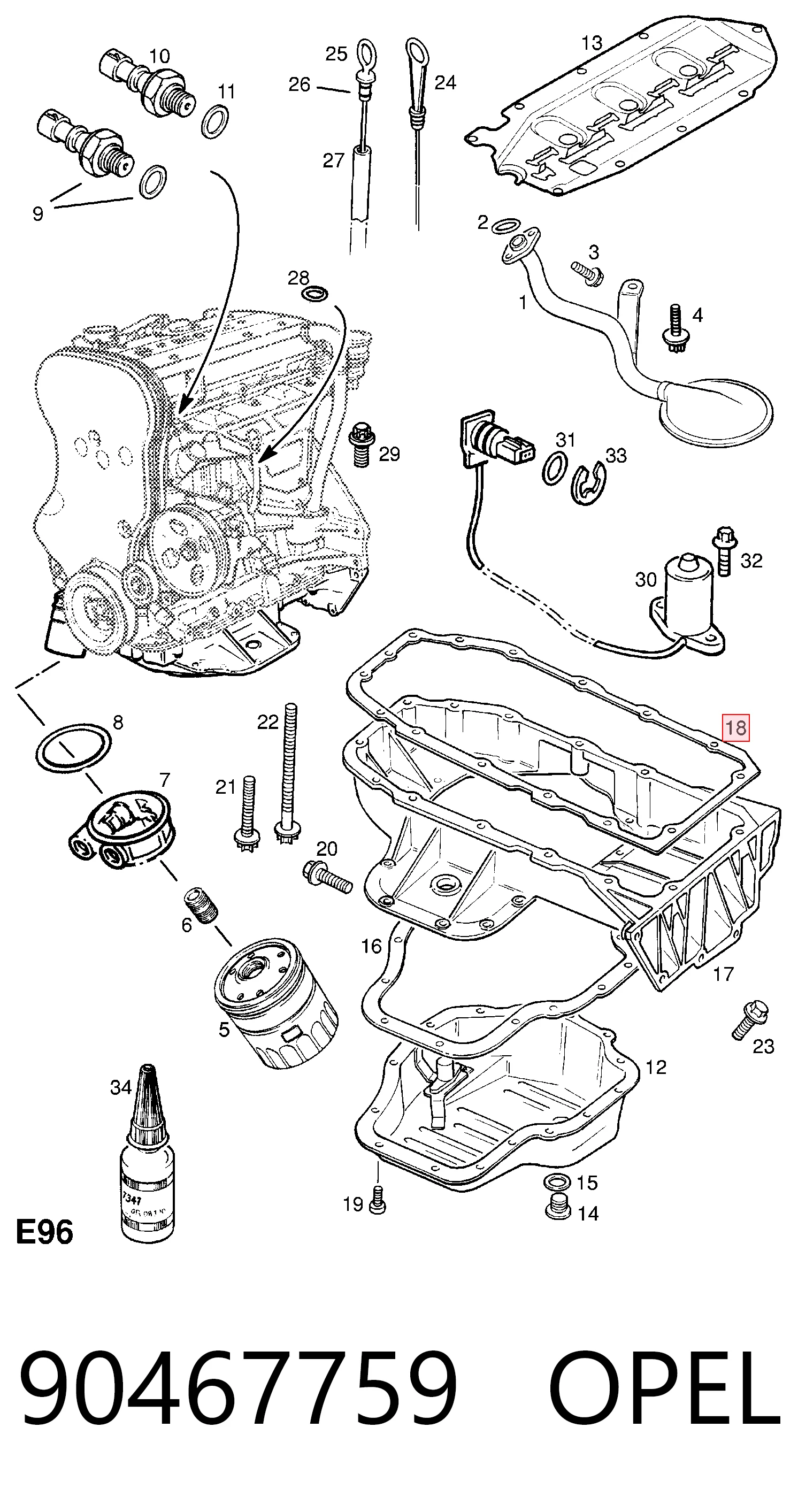 90467759 Opel